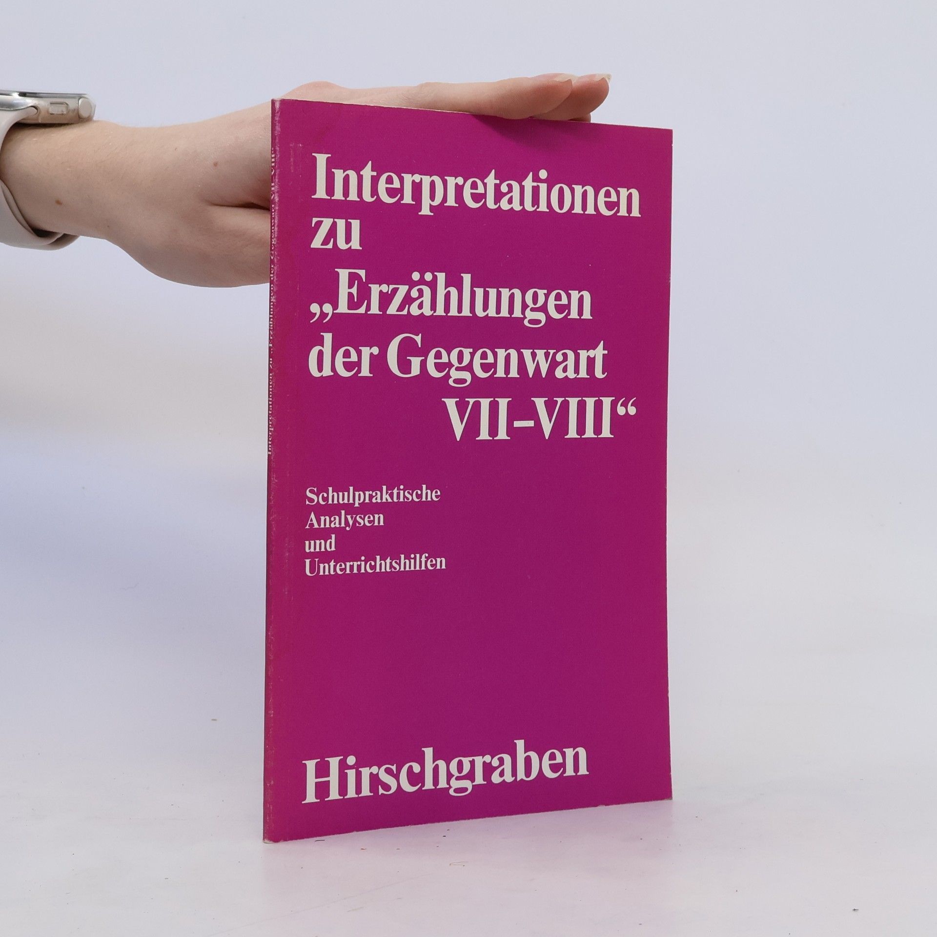Autorenkollektiv Erzählungen der Gegenwart