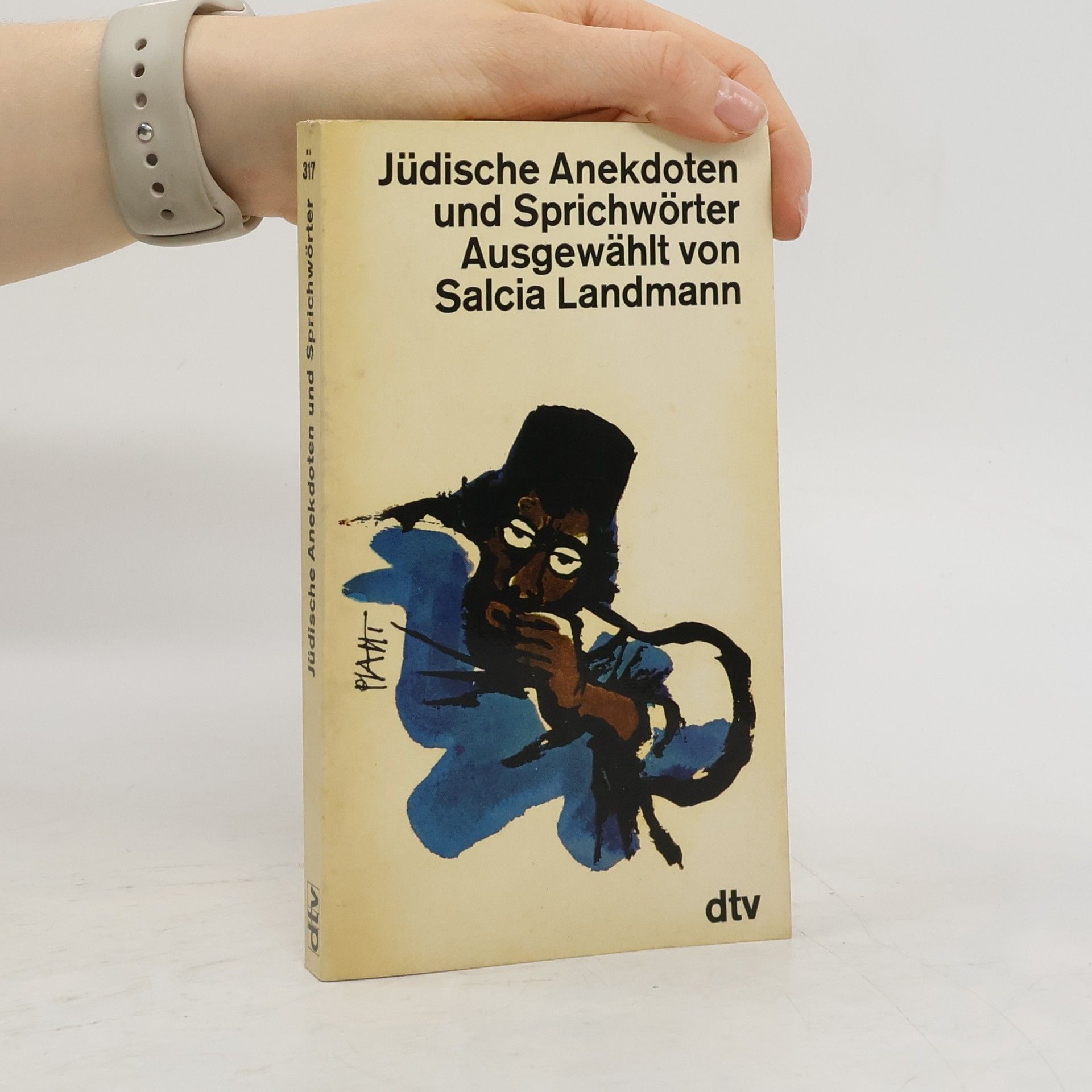 Salcia Landmann Jüdische Anekdoten und Sprichwörter