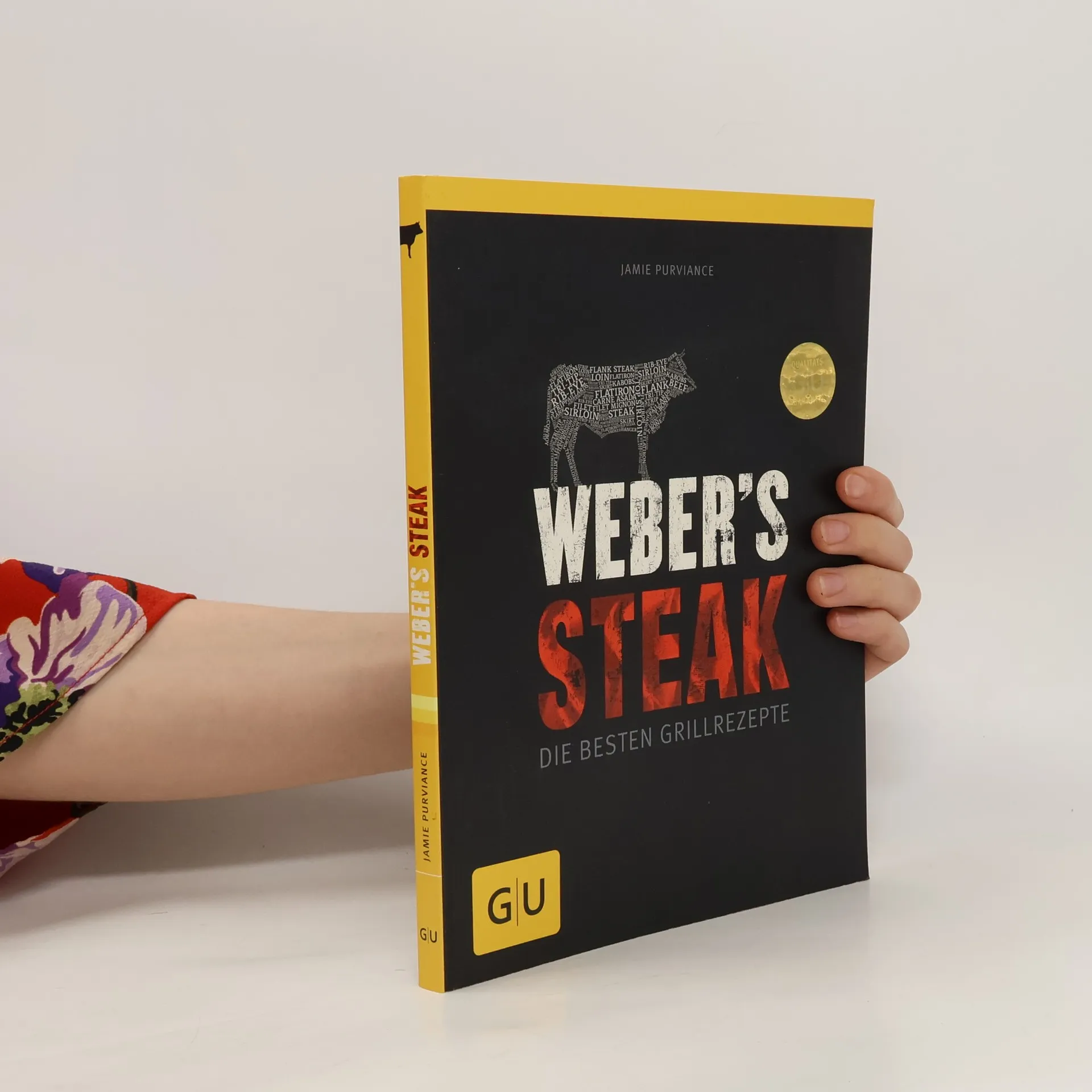 Weber's Steak | Book | Jamie Purviance | DE
