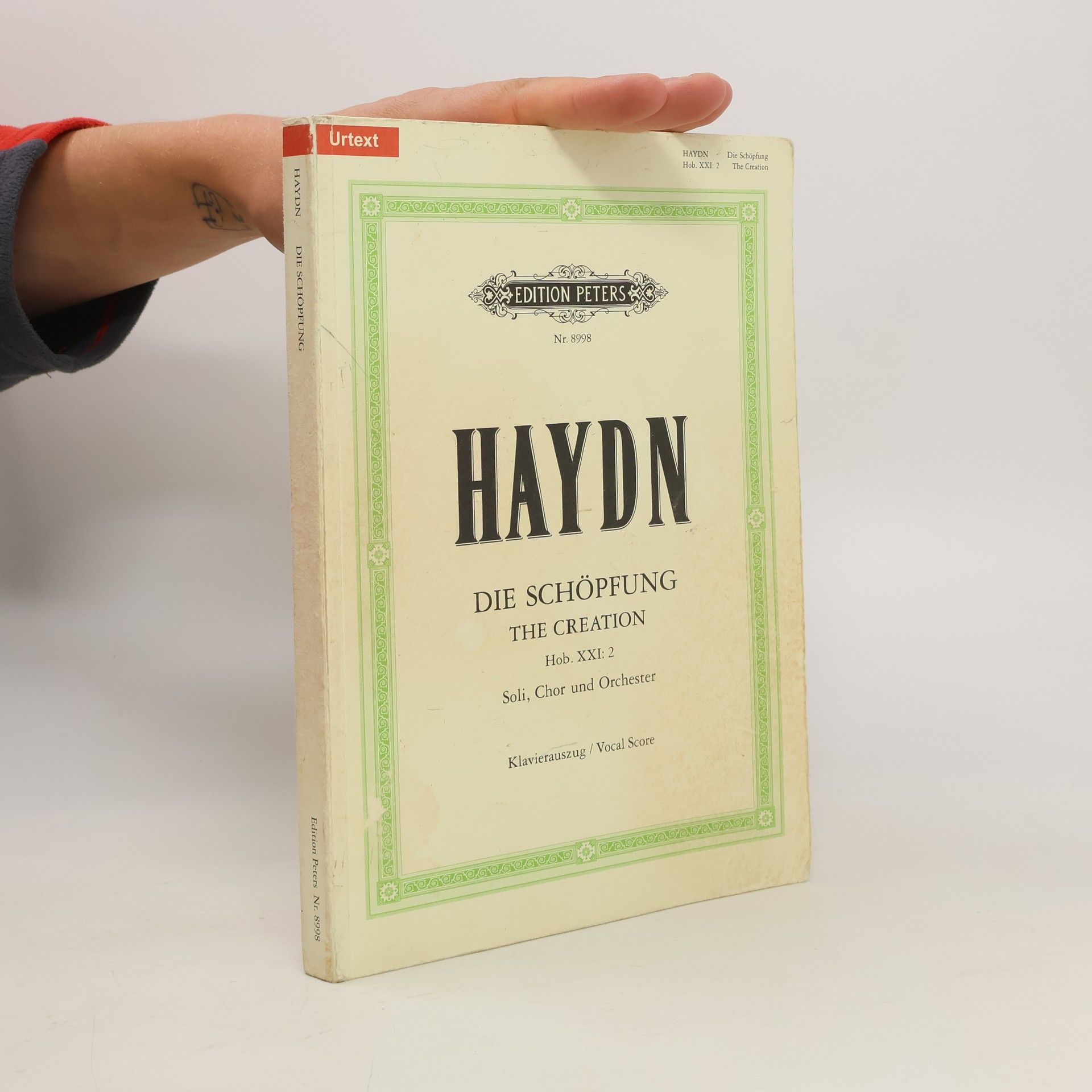 Joseph Haydn Haydn: Die Schöpfung The Creation