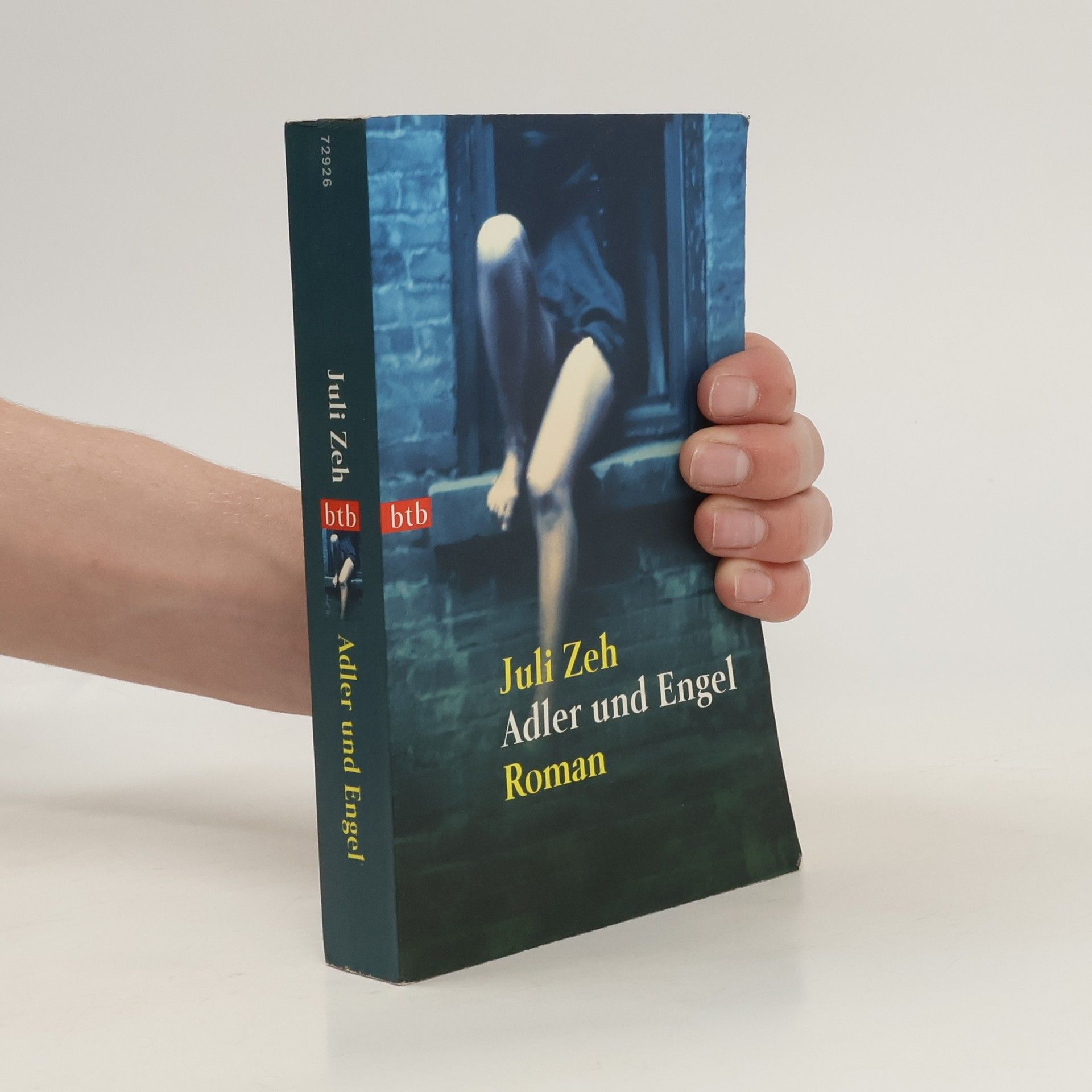 Juli Zeh Adler und Engel: Roman