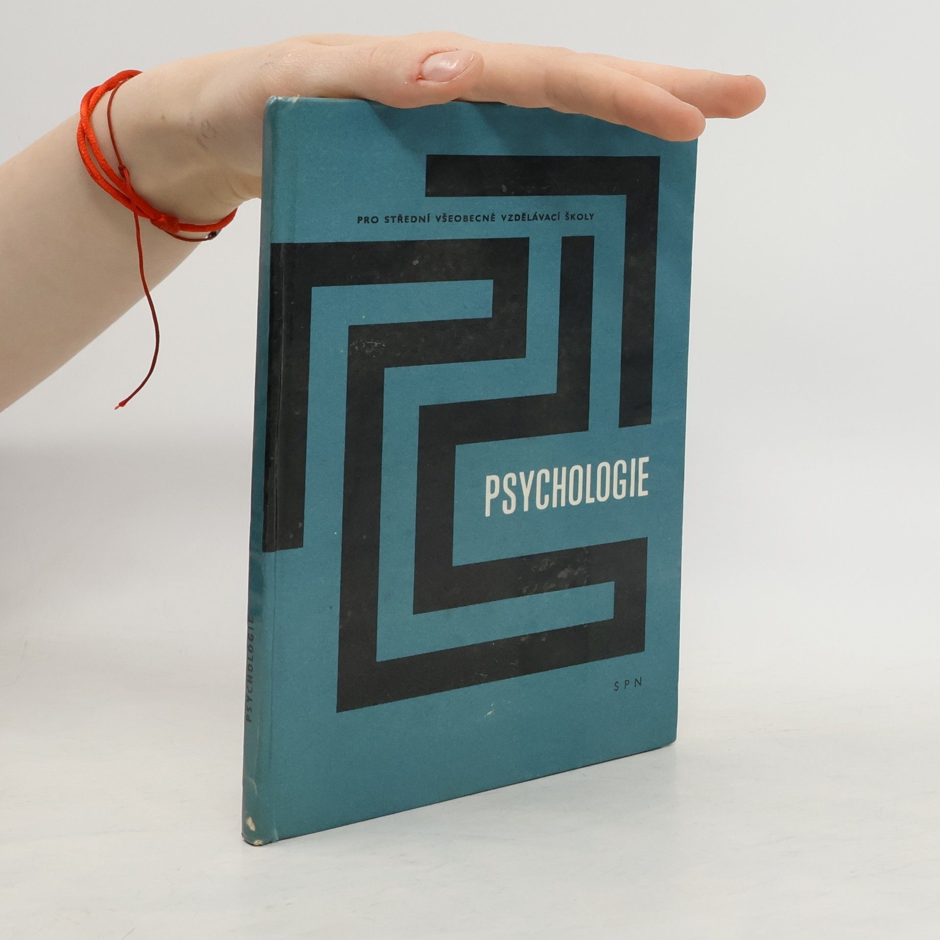 Vladimír Tardy Psychologie pro střední všeobecně vzdělávací školy
