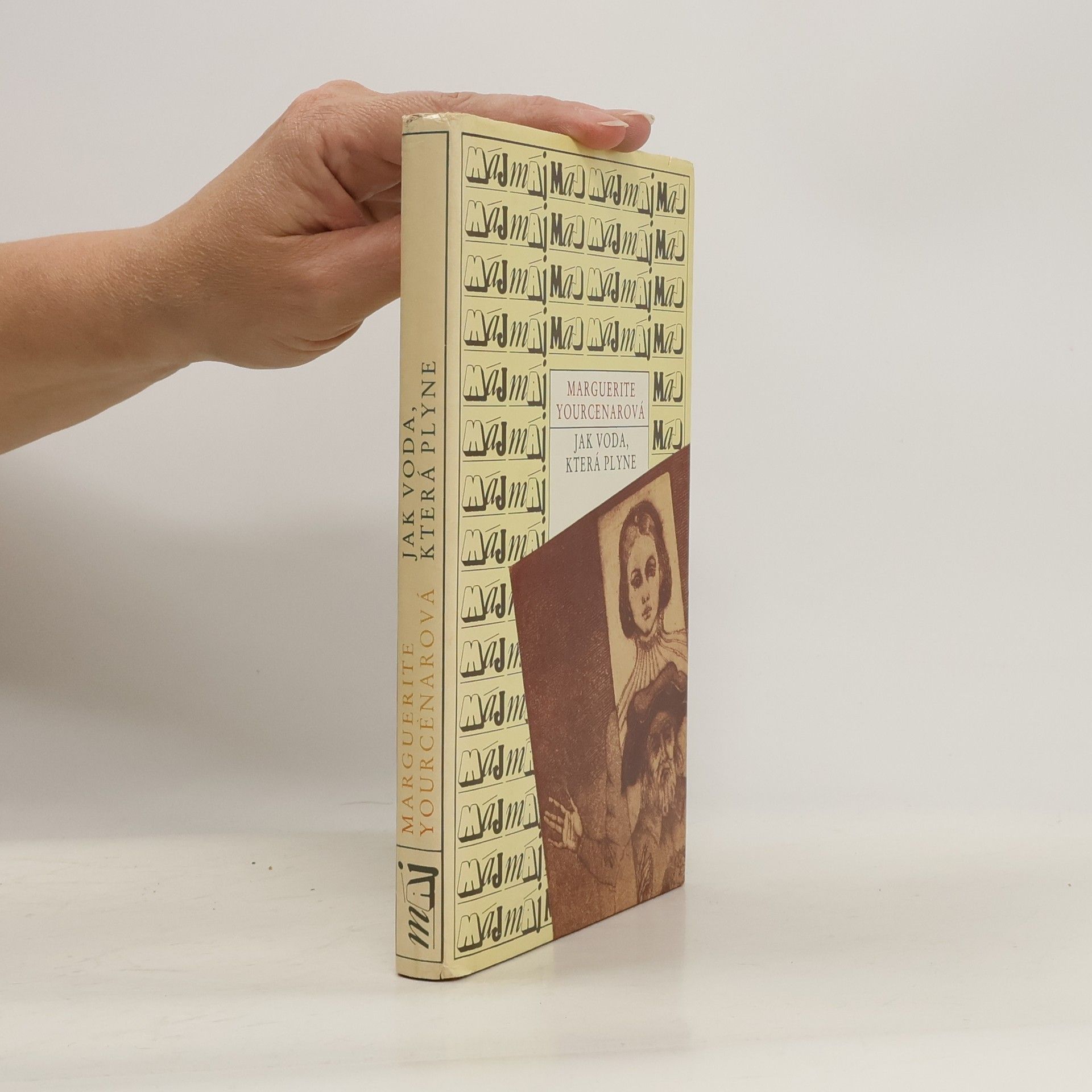 Marguerite Yourcenarová Jak voda, která plyne