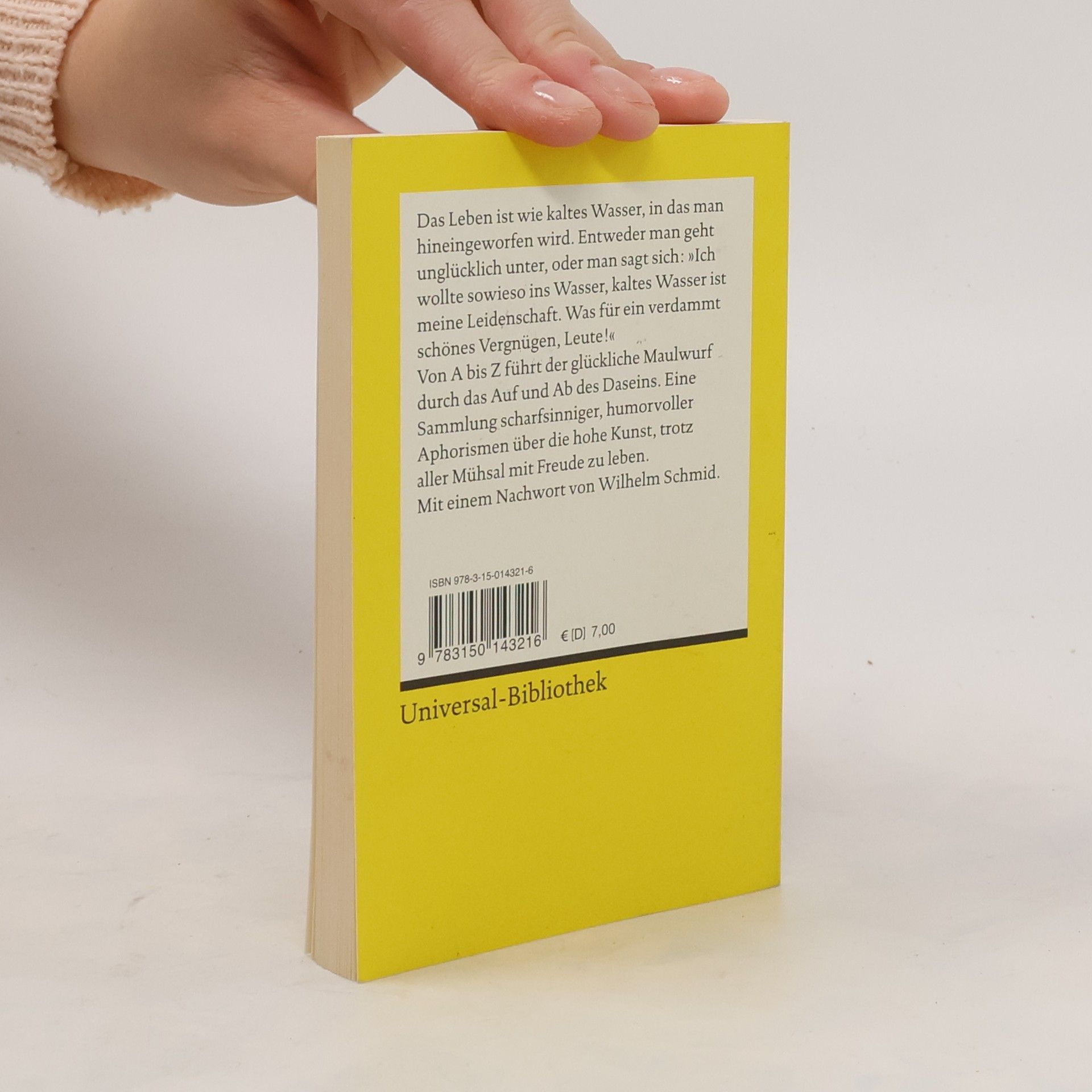 Janosch Wörterbuch der Lebenskunst