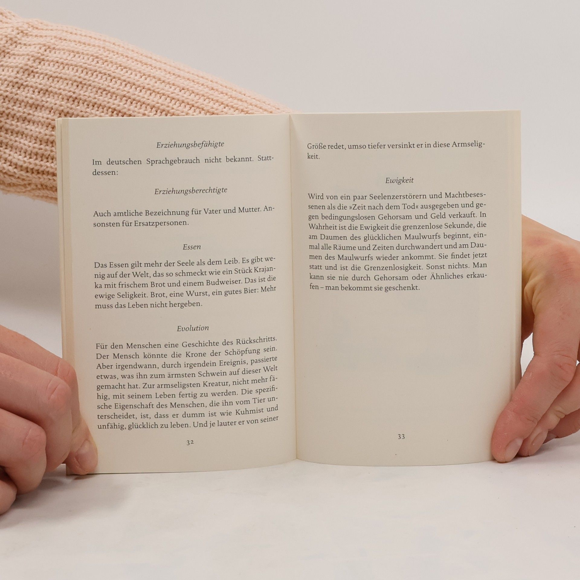Janosch Wörterbuch der Lebenskunst