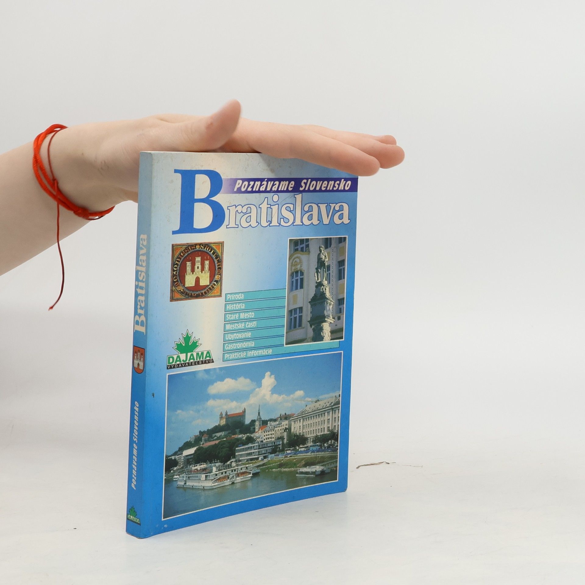 Rebecca Stephens Poznávame Slovensko - Bratislava