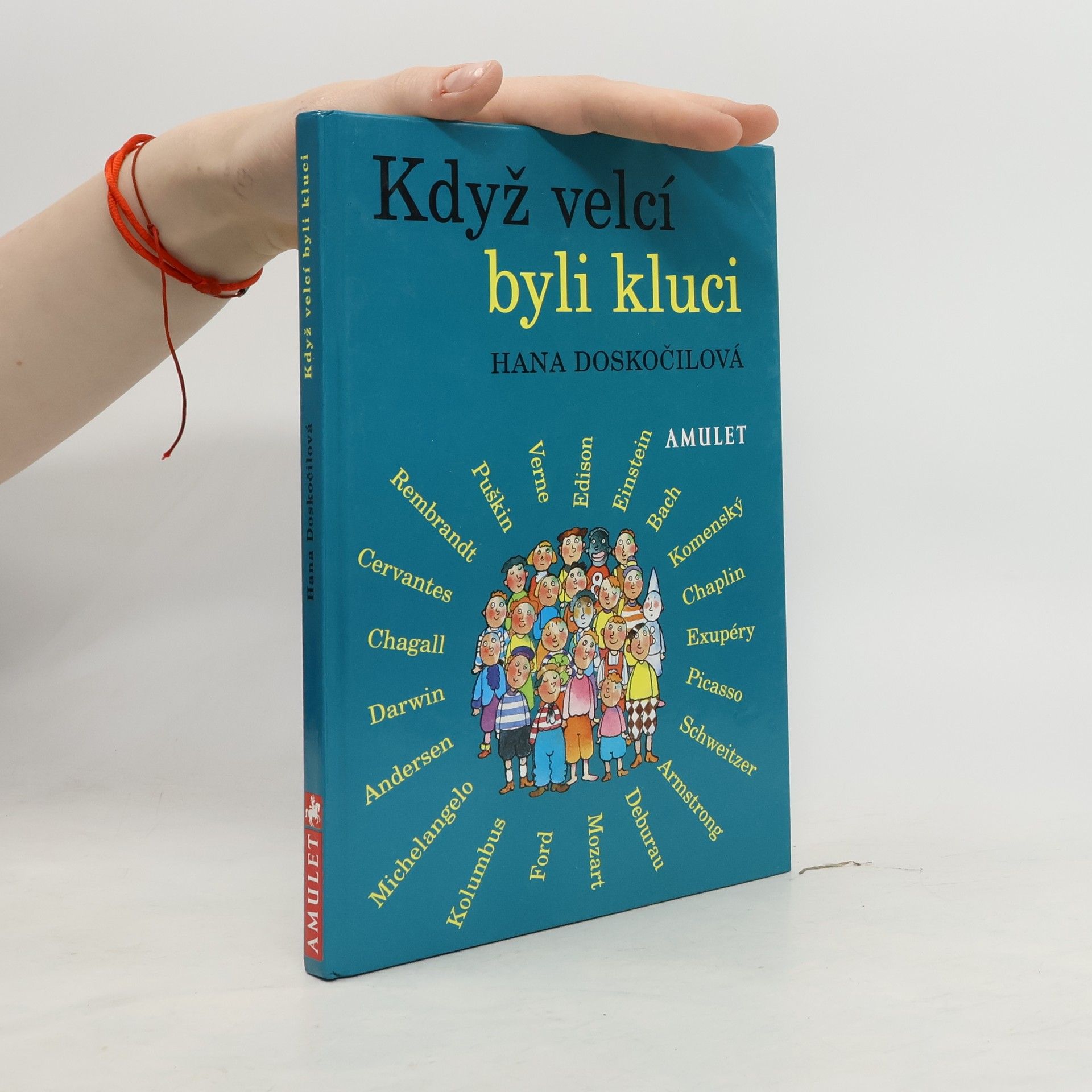 Hana Doskočilová Když velcí byli kluci