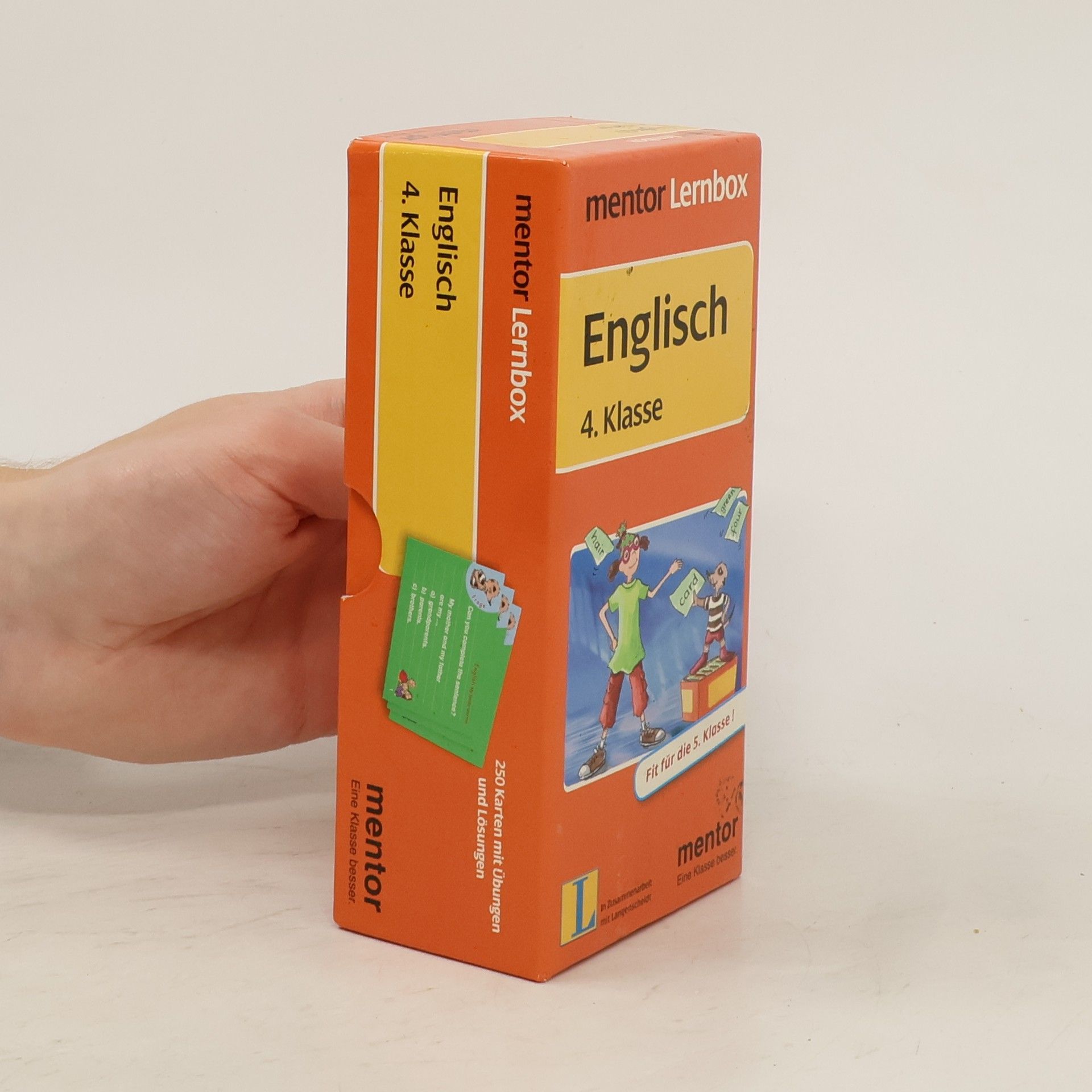 Annegret Kortmann Mentor-Lernbox Englisch 4. Klasse