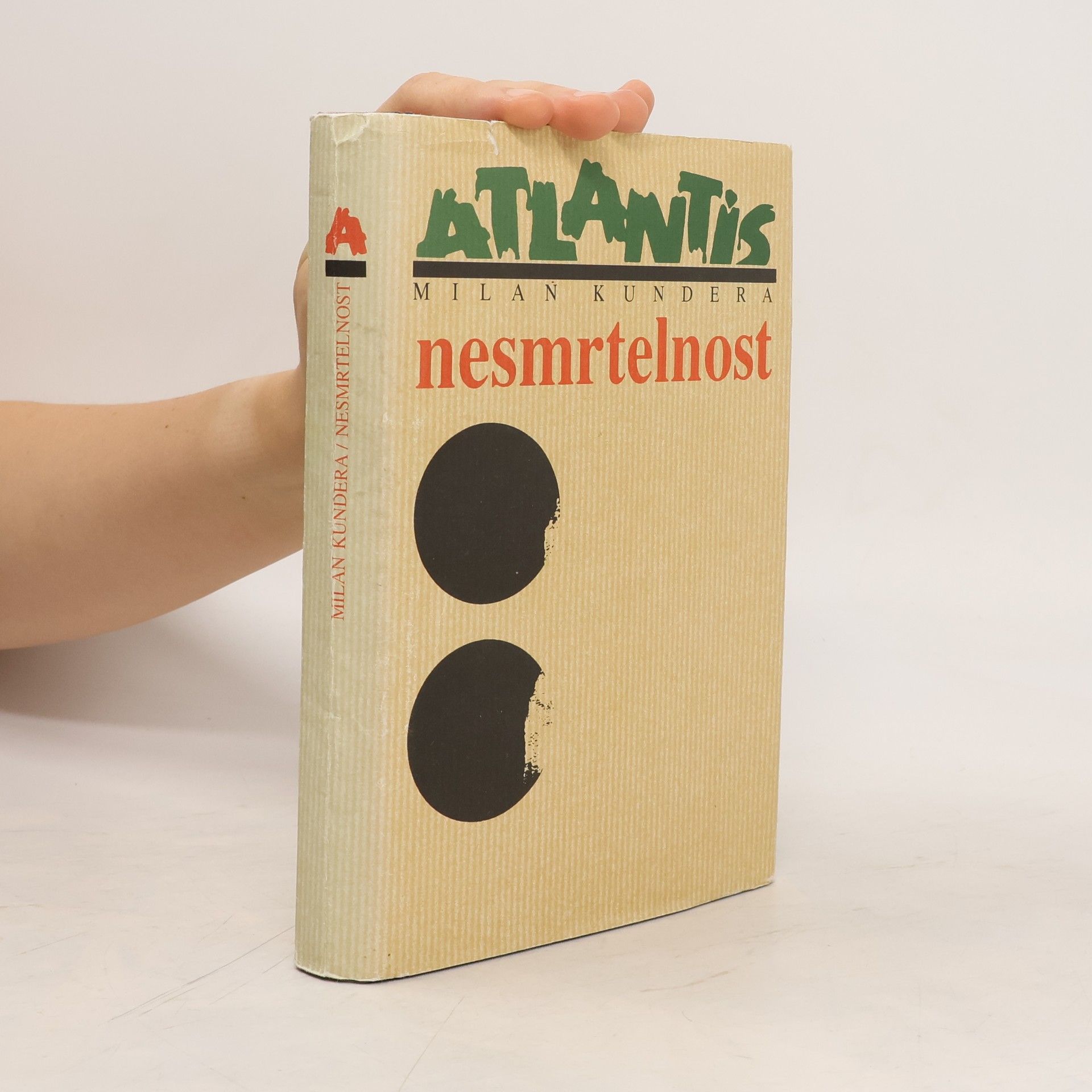 Milan Kundera Nesmrtelnost