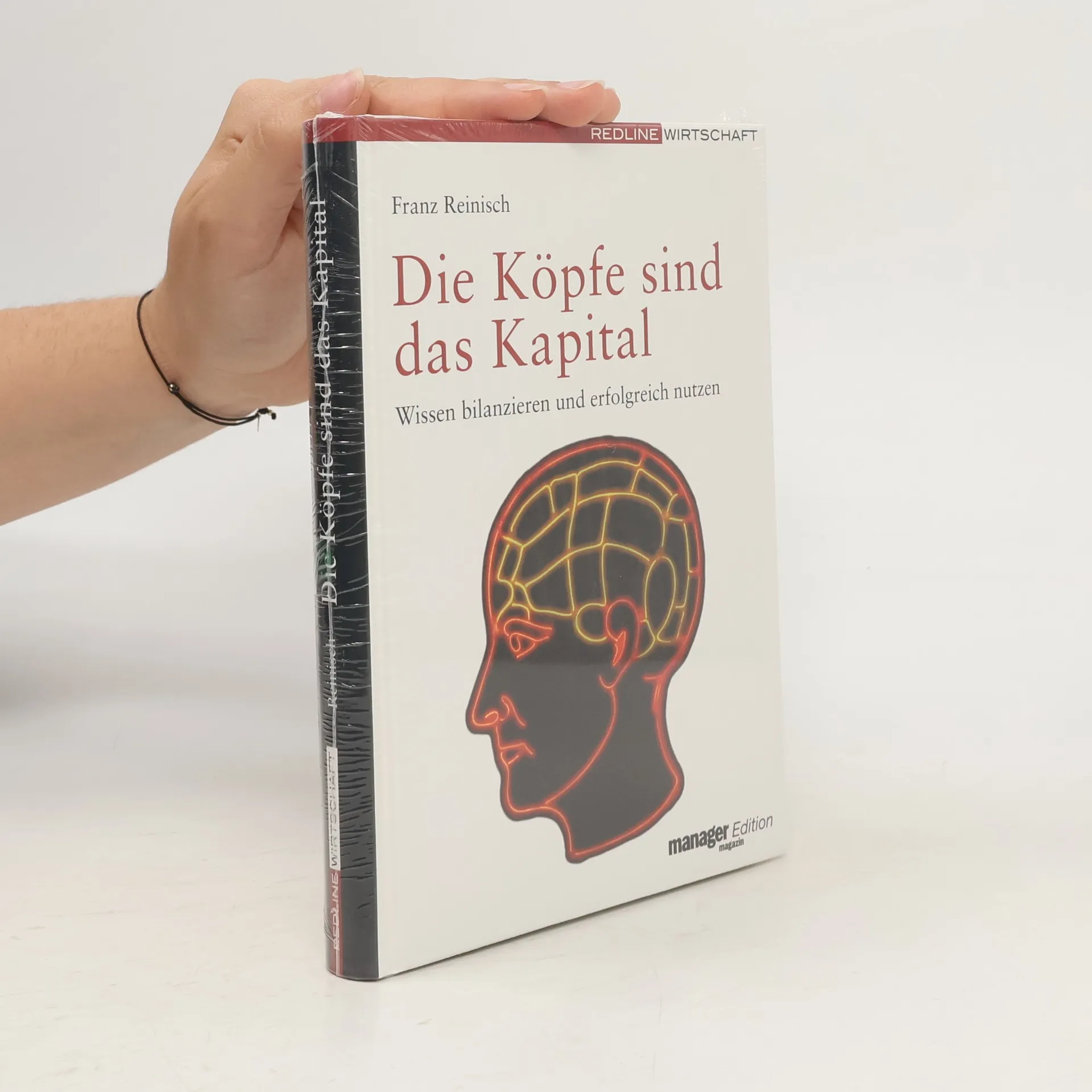 Die Köpfe sind das Kapital | Kniha | Franz Reinisch | DE