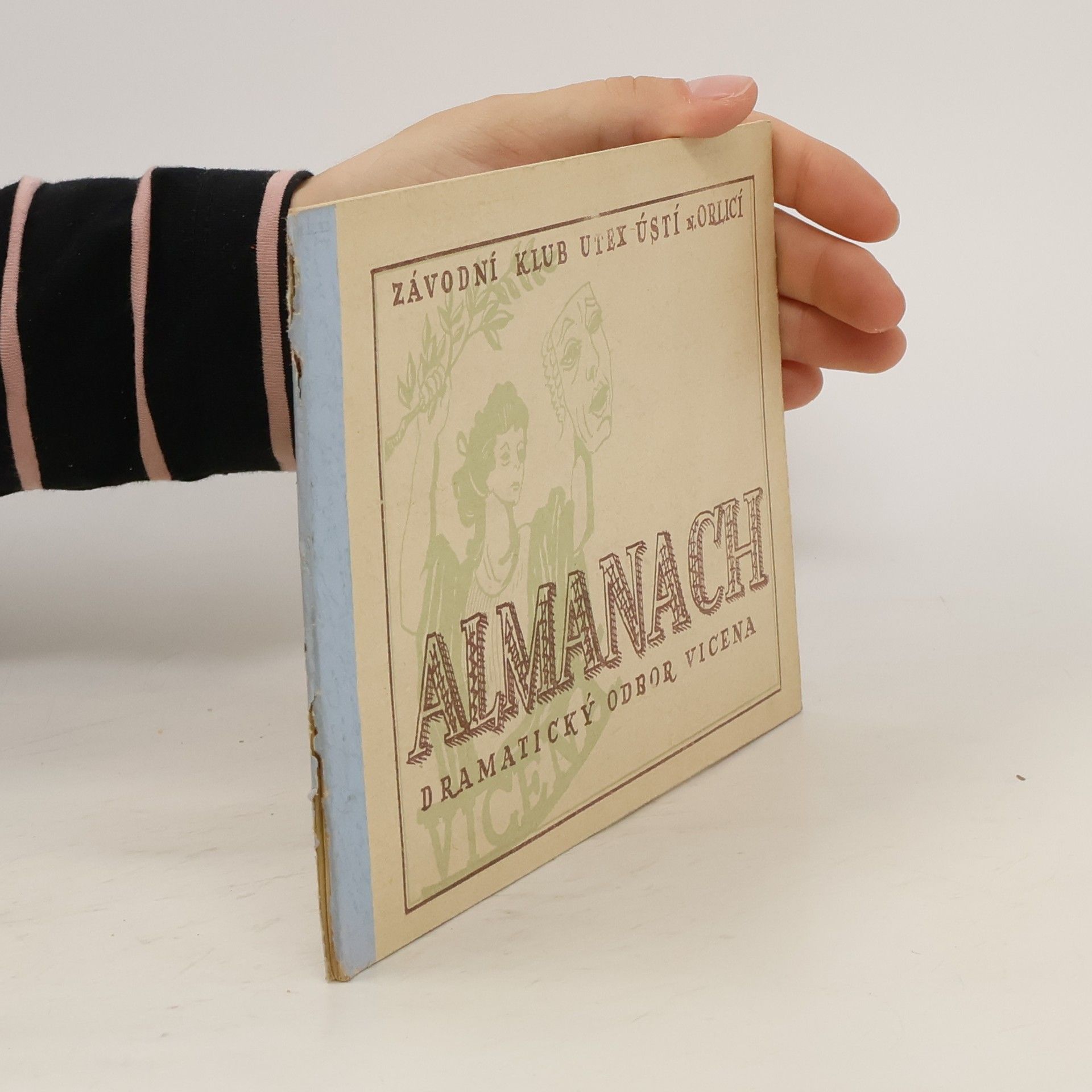 Collectif d'auteurs Almanach. Dramatický odbor Vincenta