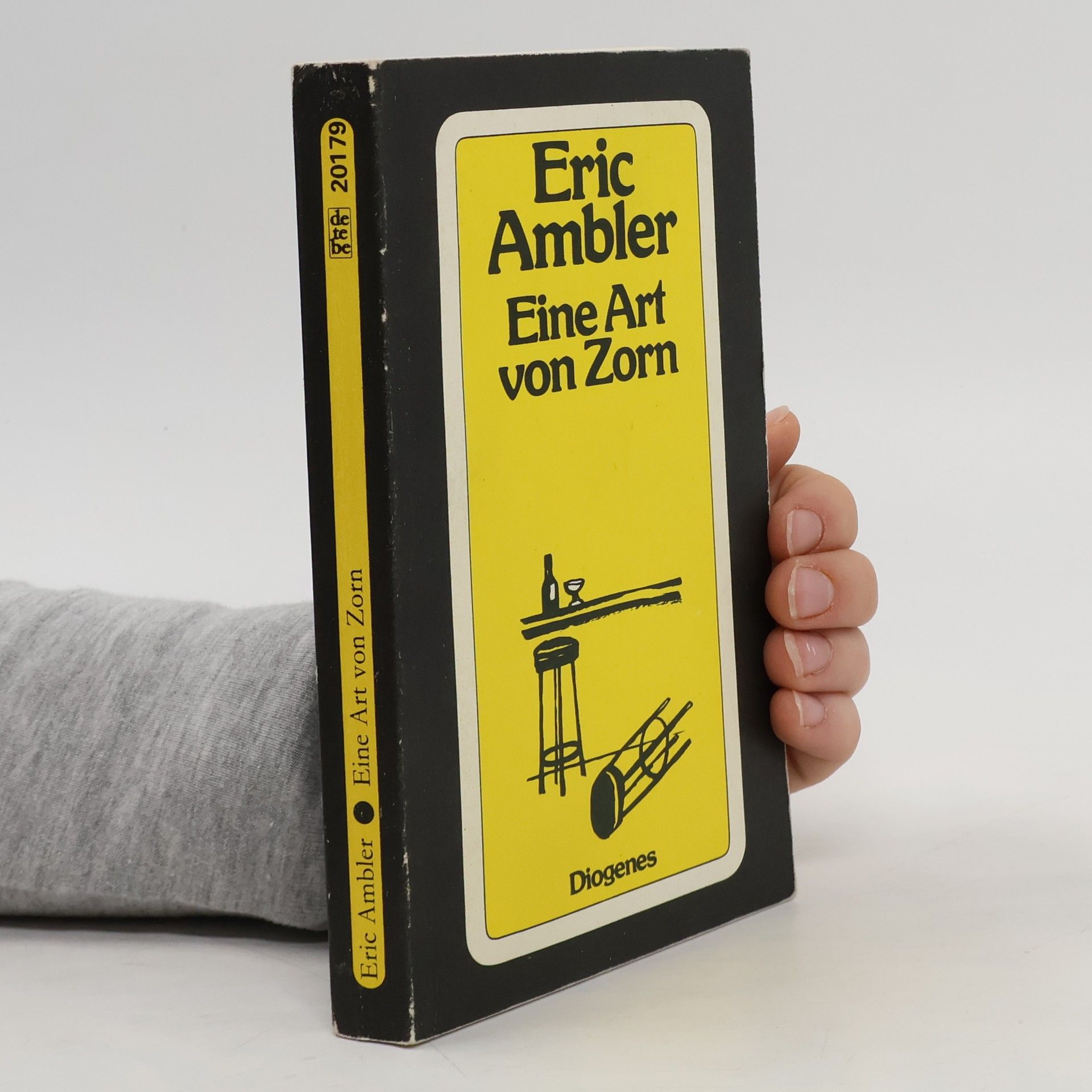 Eric Ambler Eine Art von Zorn
