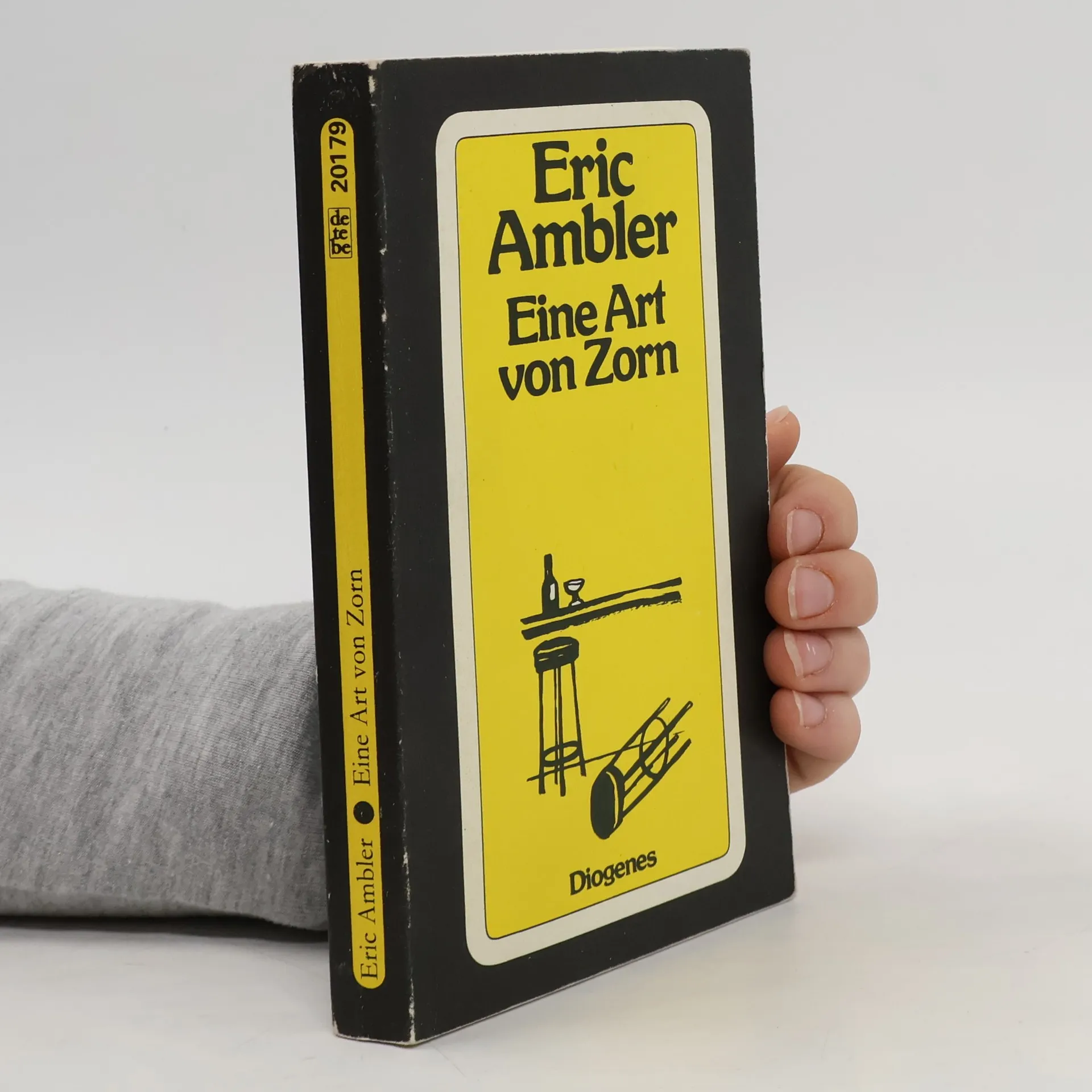 Eine Art von Zorn | Livre | souple | Eric Ambler | DE