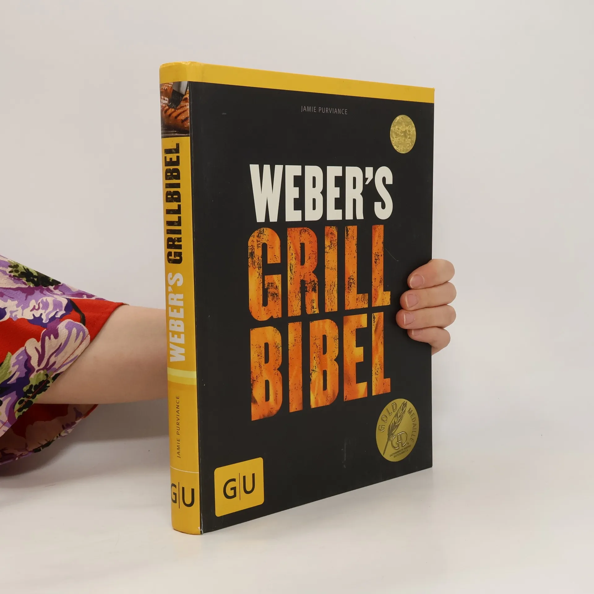 Weber's Grillbibel | Book | Hardcover | Jamie Purviance | DE