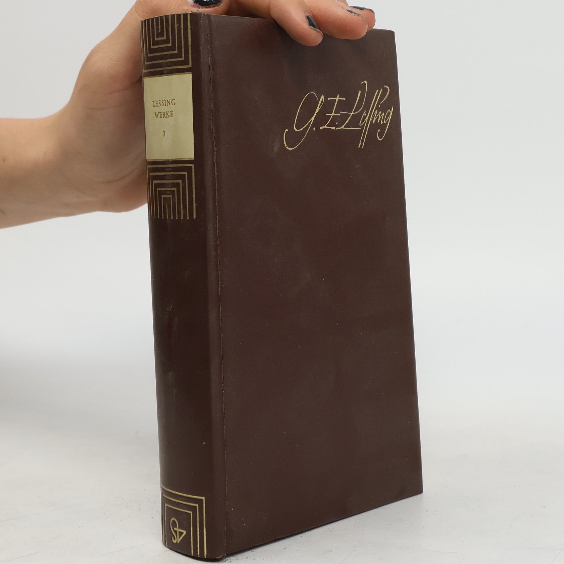 Gotthold Ephraim Lessing Werke in sechs bänden 3. Literaturkritik