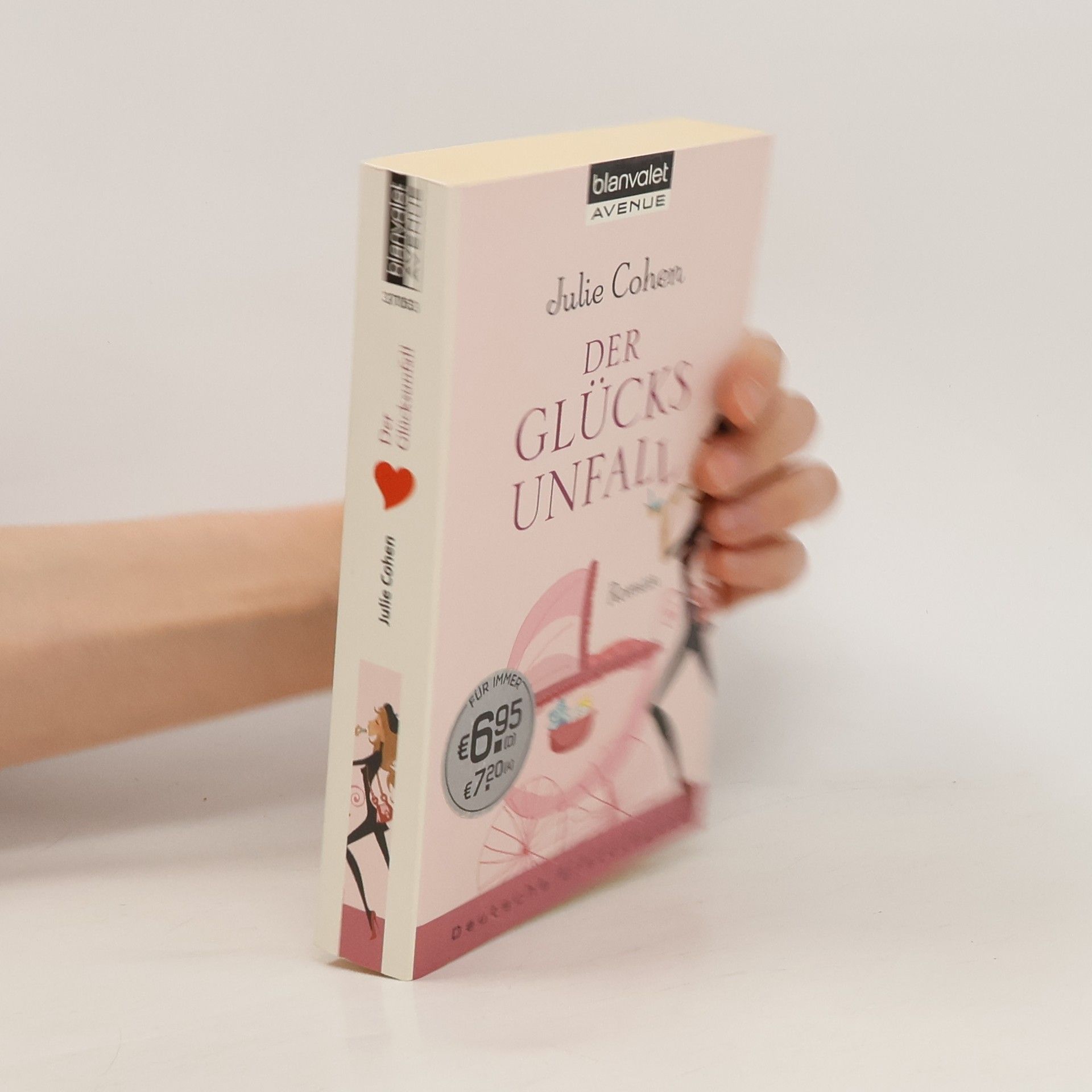 Julie Cohen Der Glücksunfall
