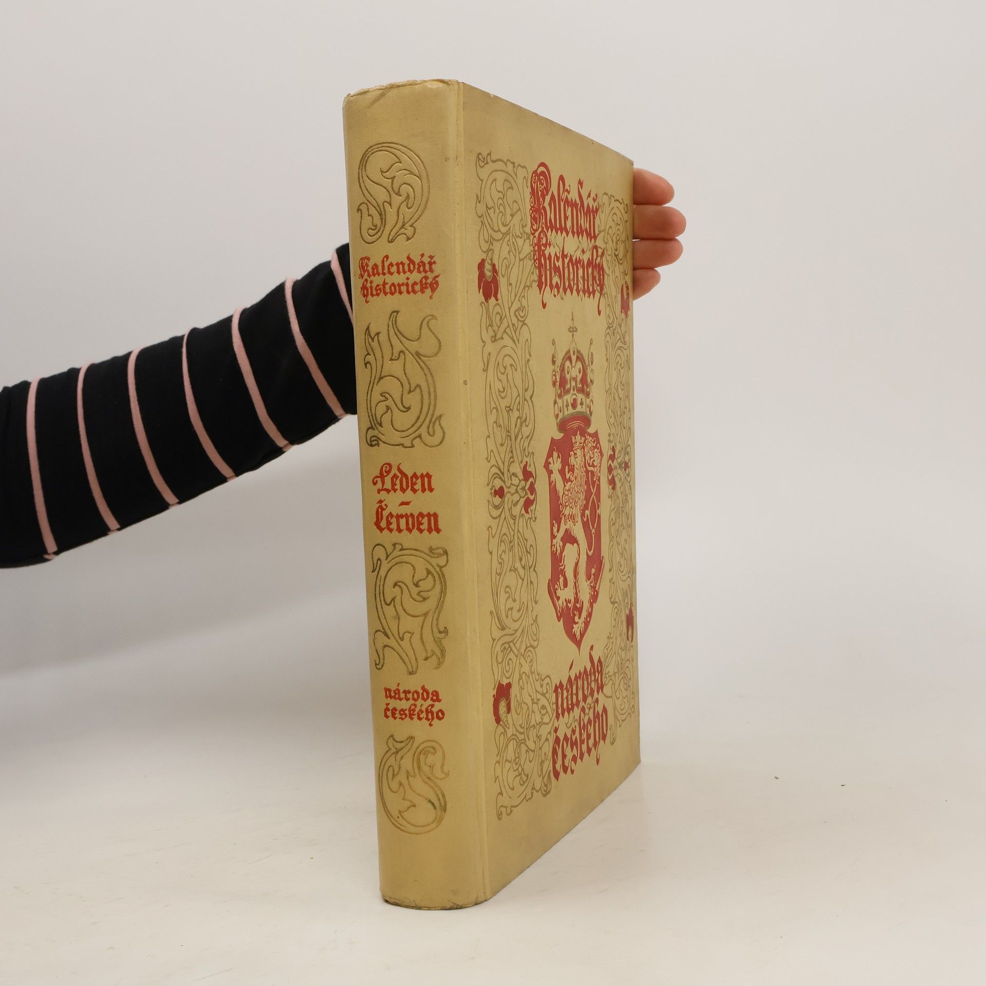 Kalendář historický národa českého 1. Leden - červen