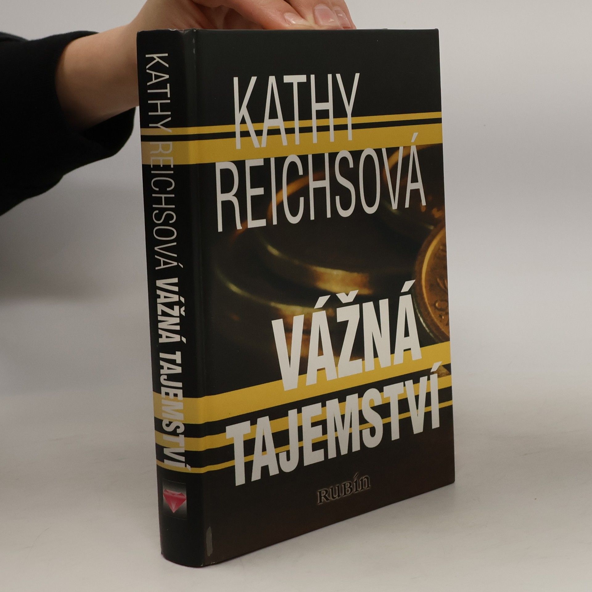 Kathy Reichs Vážná tajemství