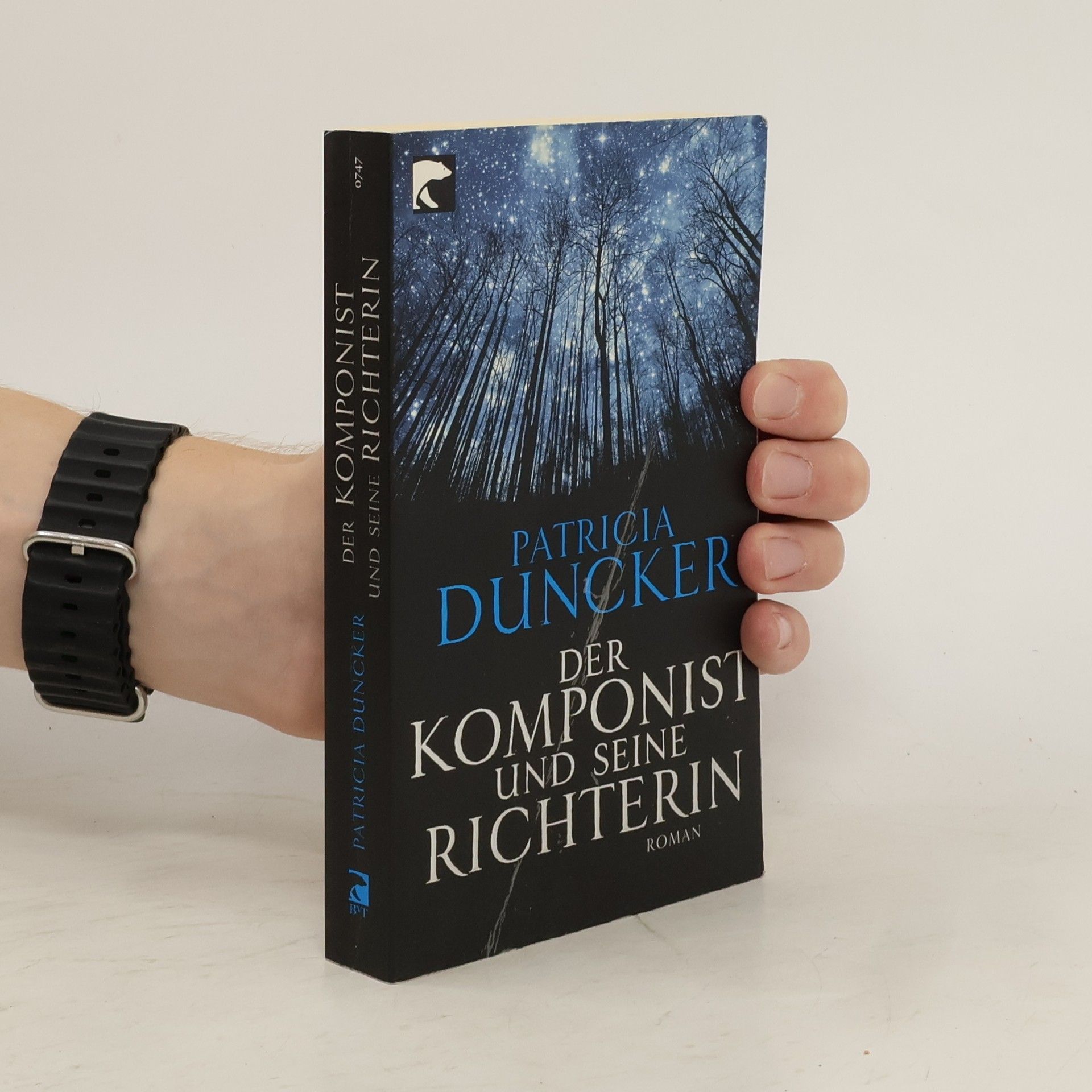 Patricia Duncker Der Komponist und seine Richterin