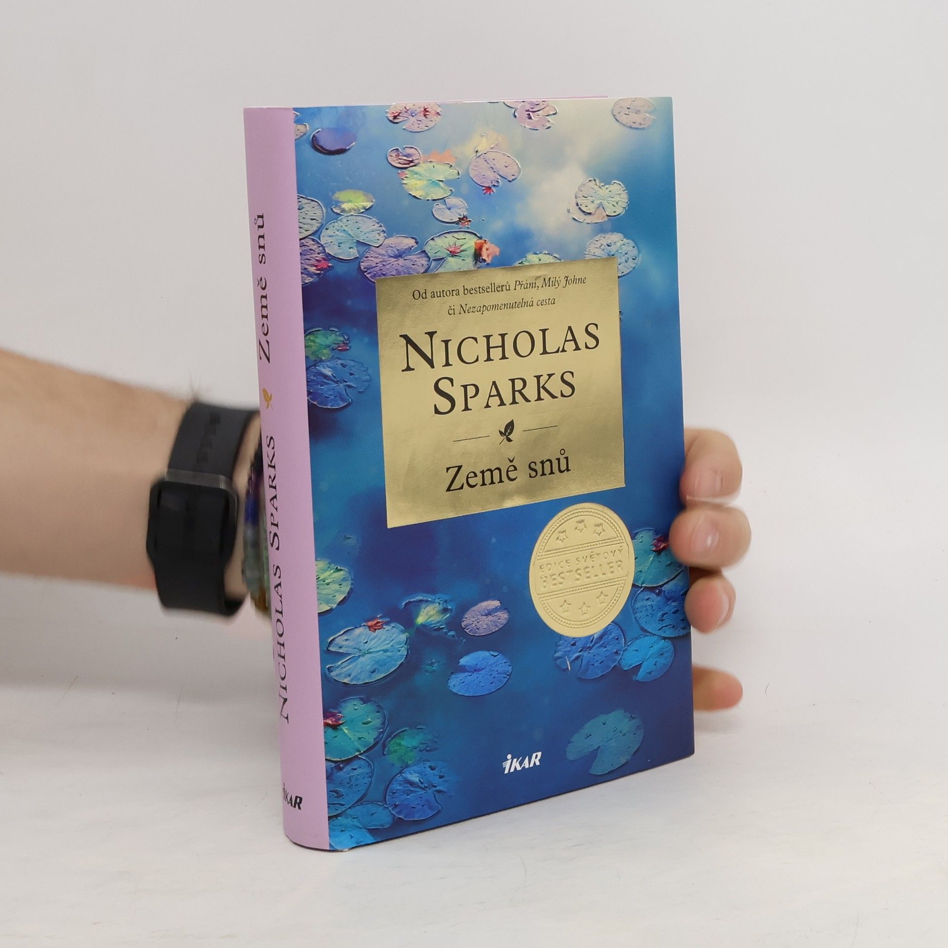 Nicholas Sparks Země snů