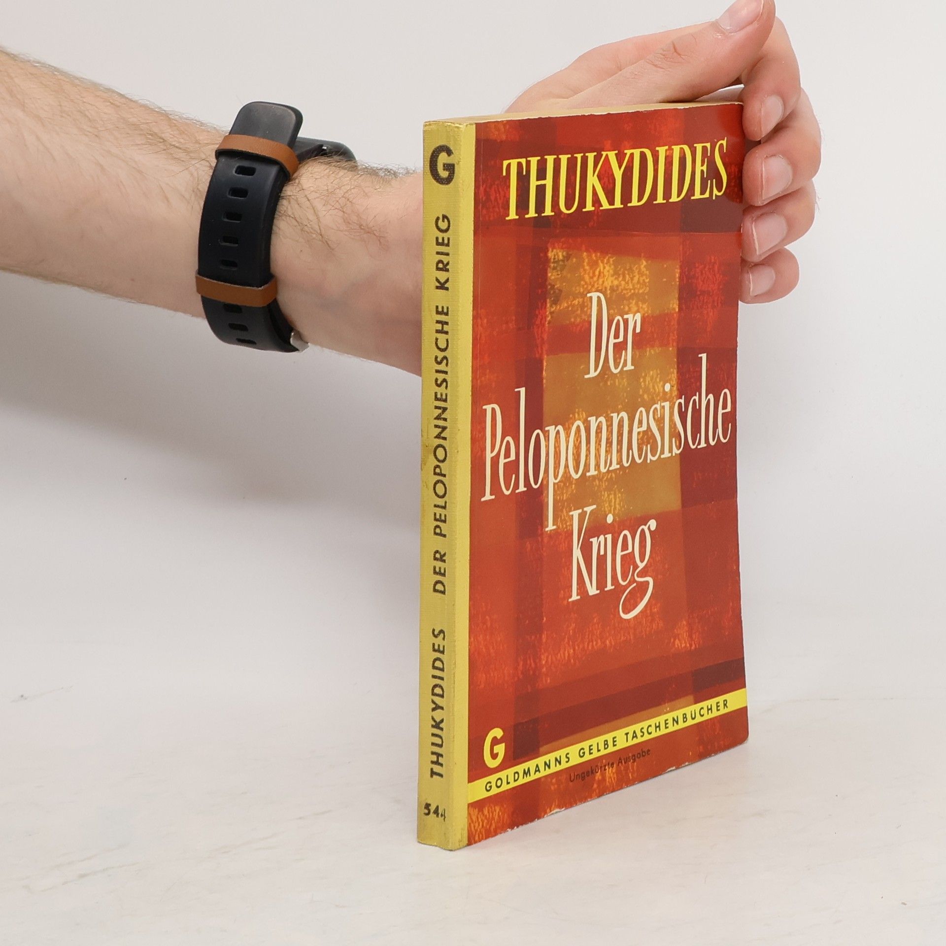 Thúkydidés Der Peloponnesische Krieg
