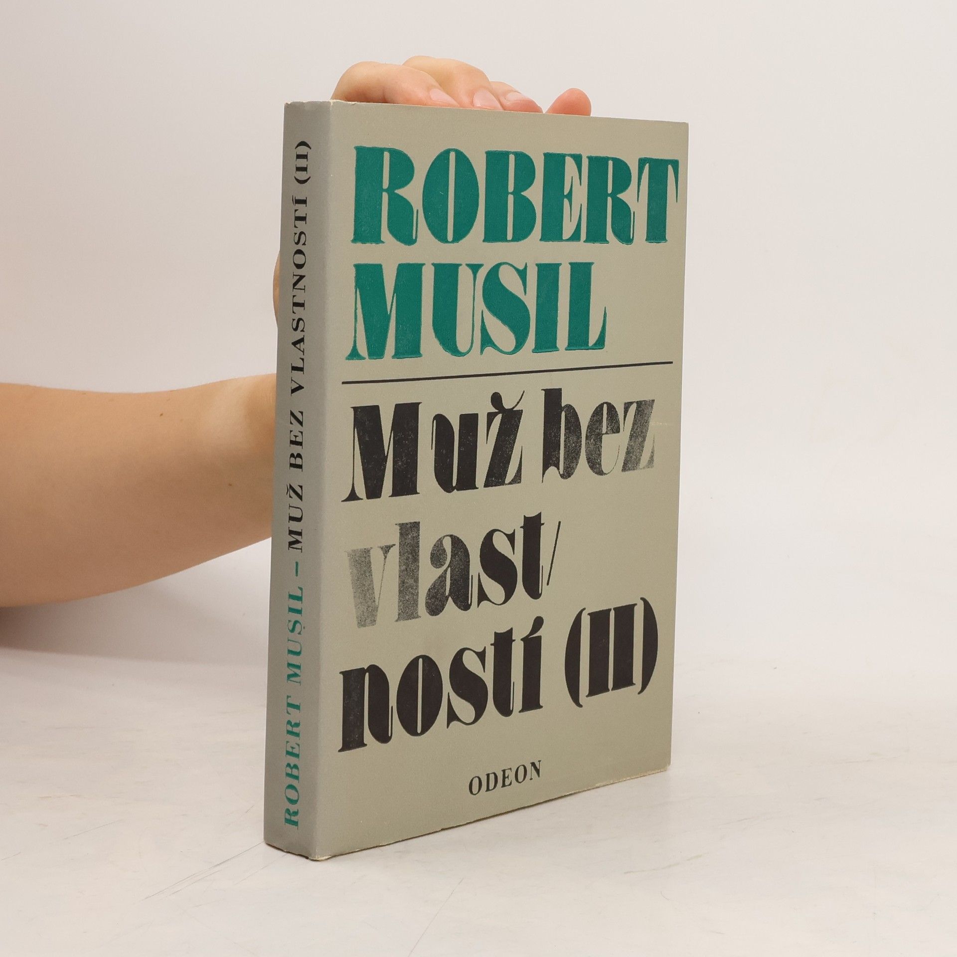 Robert Musil Muž bez vlastností II