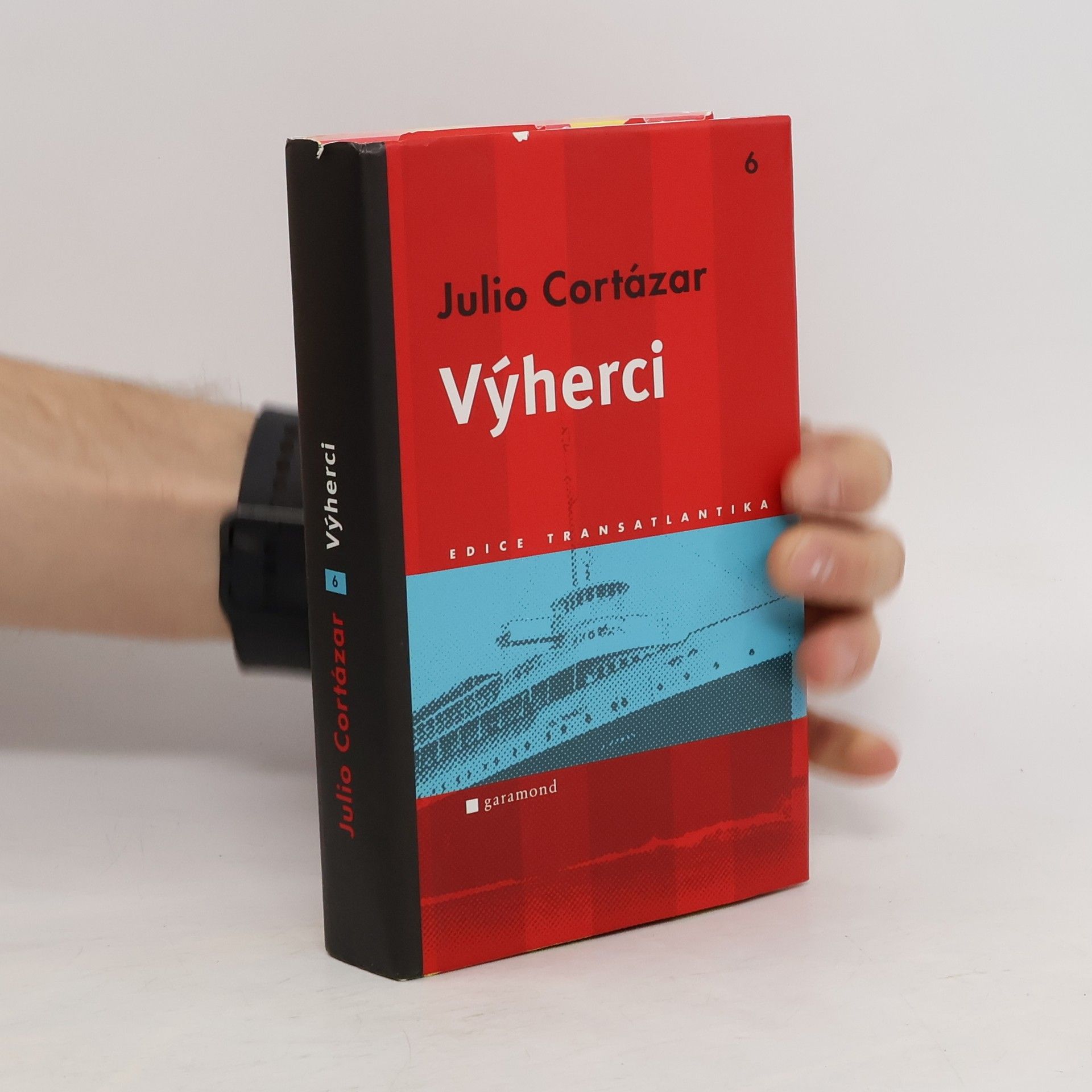 Julio Cortázar Výherci