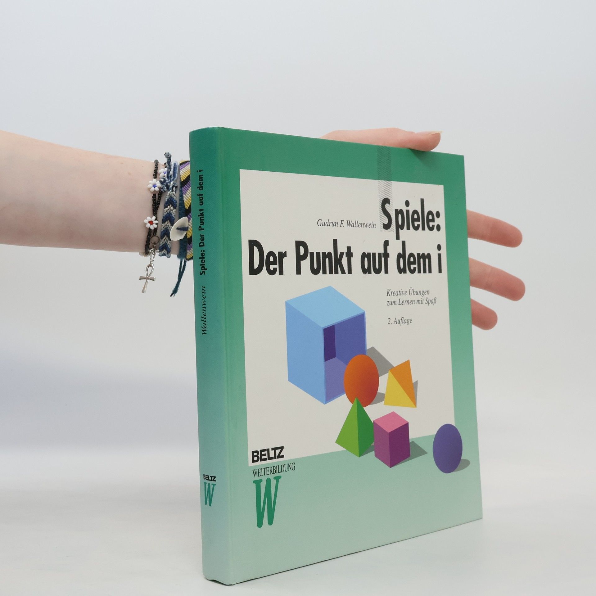 Gudrun F.. Wallenwein Spiele: der Punkt auf dem i