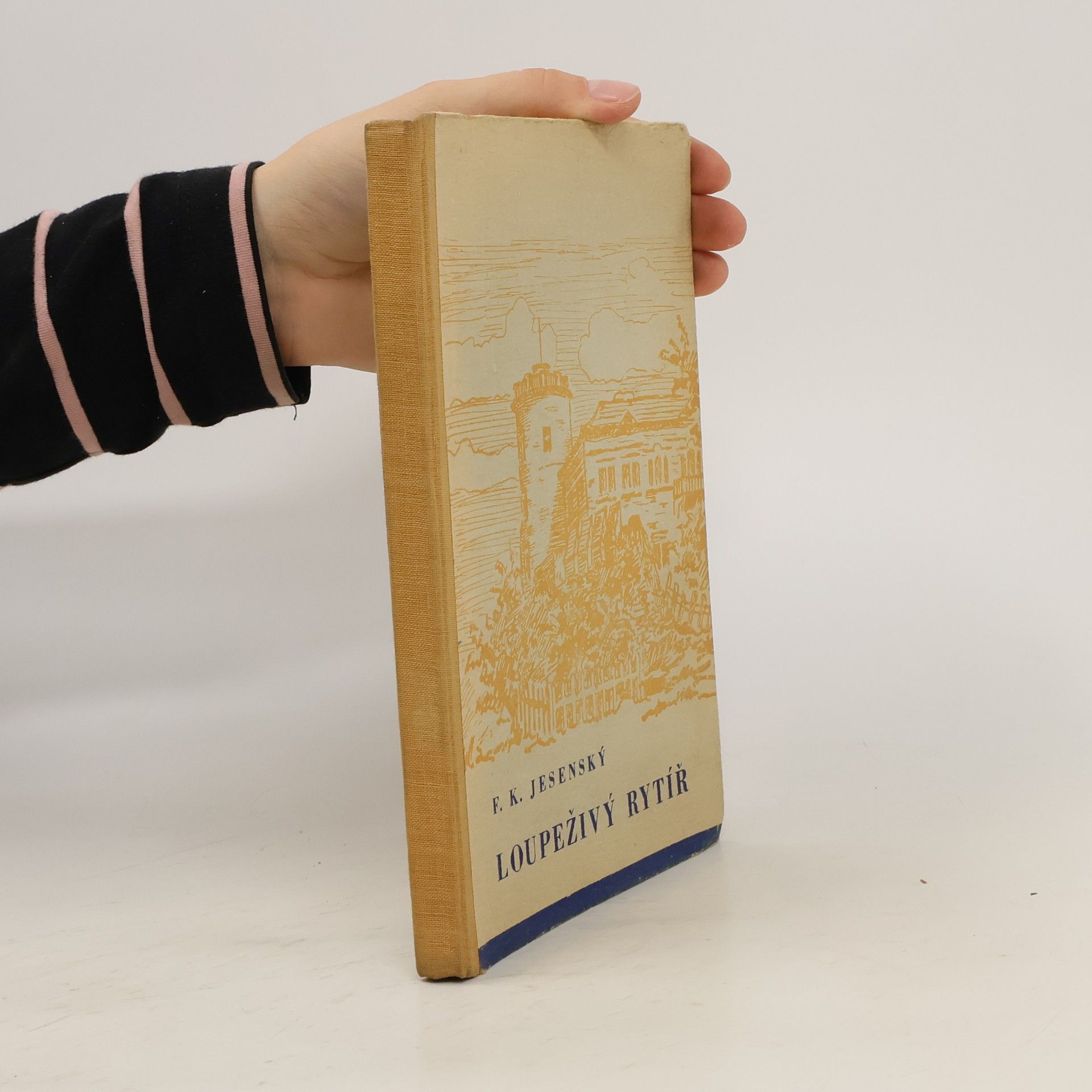 F. K. Jesenský Loupeživý rytíř