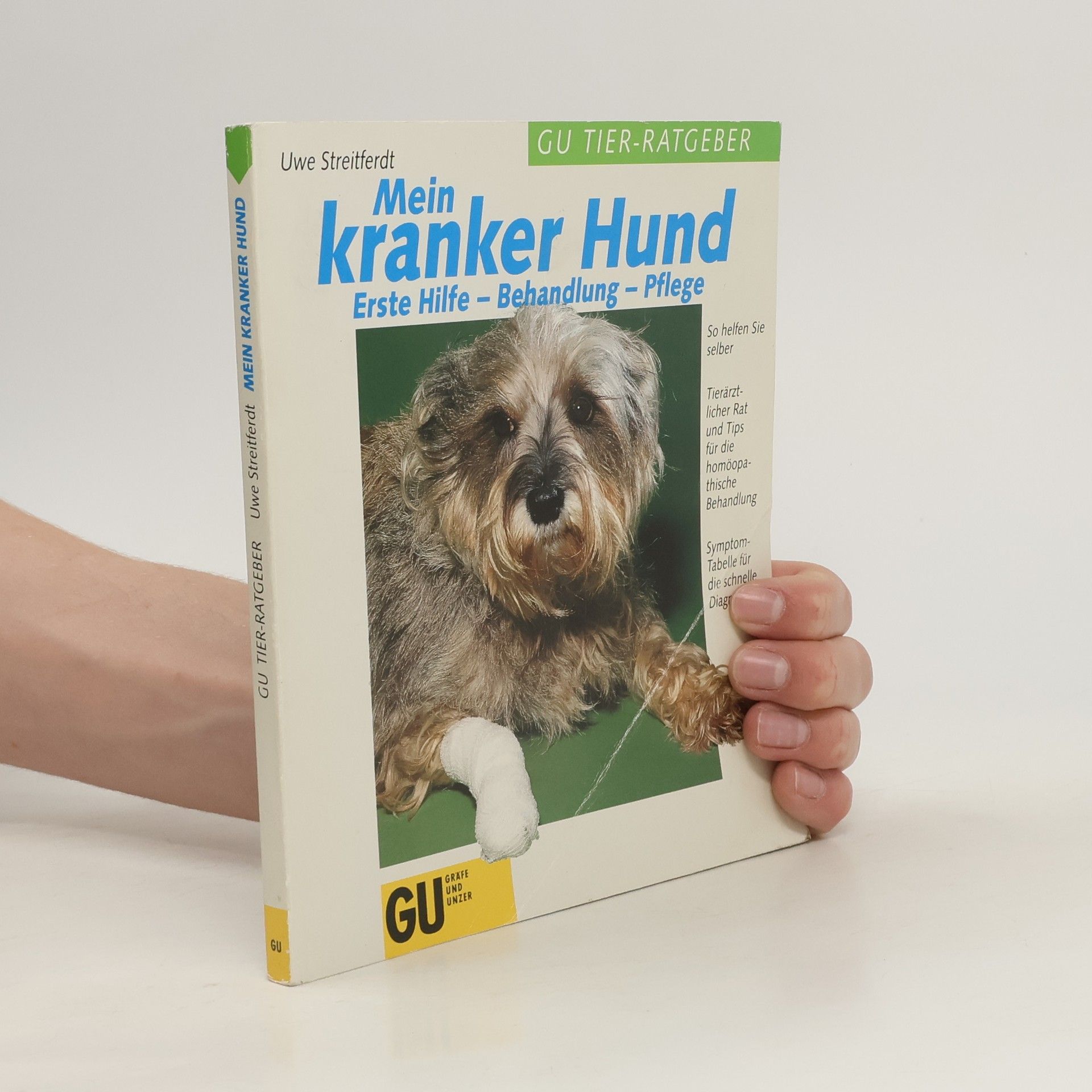 Uwe Streitferdt Mein kranker Hund