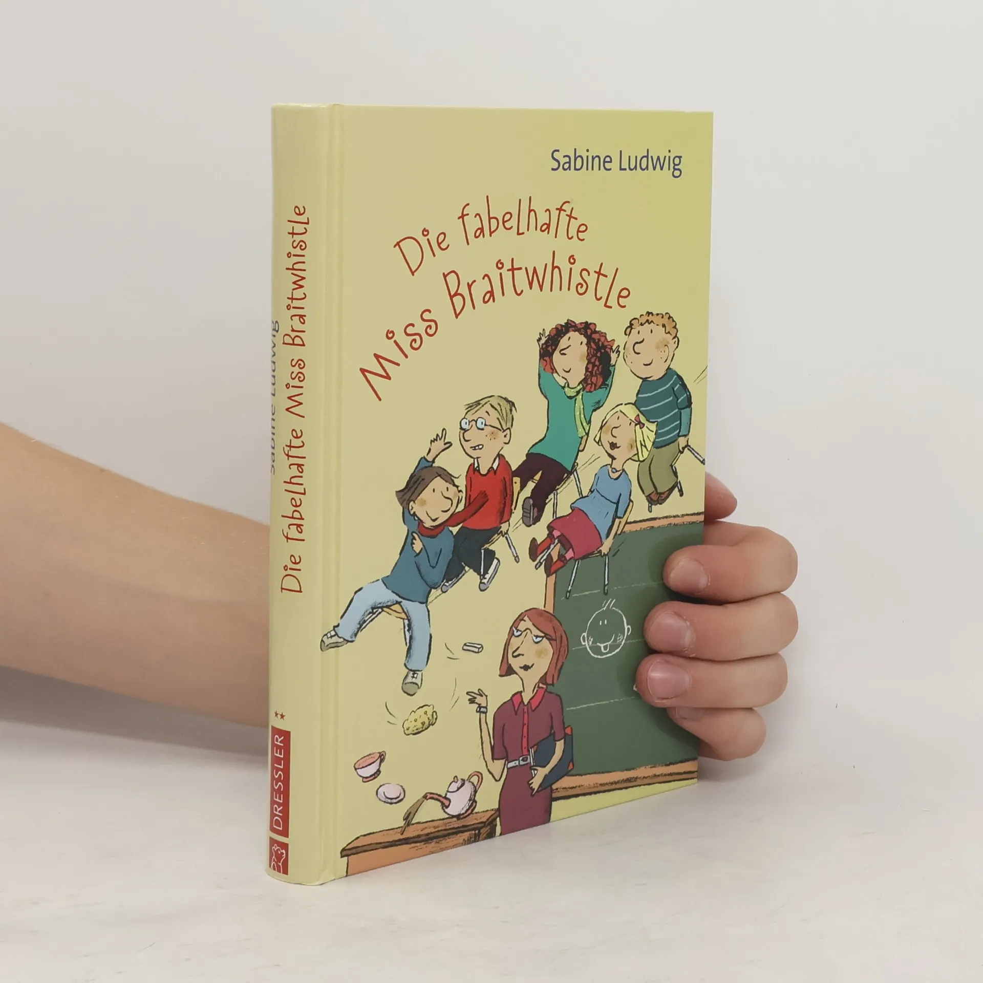 Die fabelhafte Miss Braitwhistle | Buch | Hardcover | Sabine Ludwig-Szendi