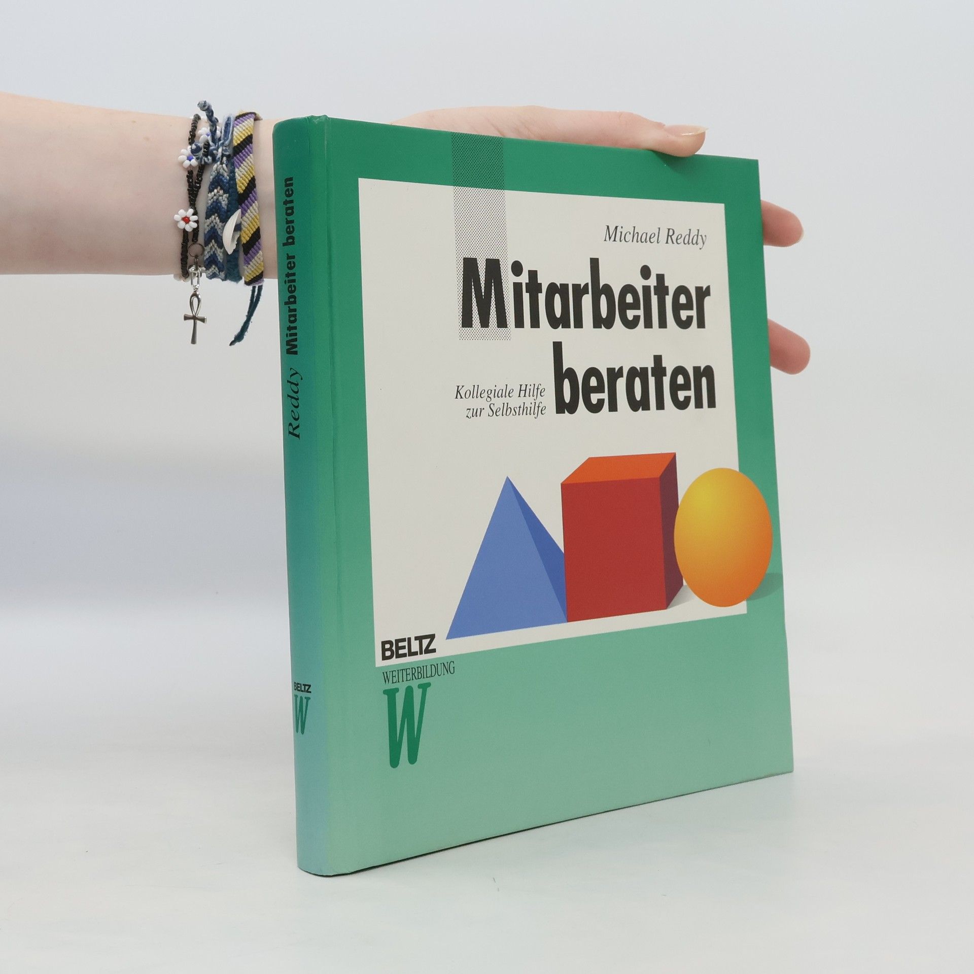 Michael Reddy Mitarbeiter beraten