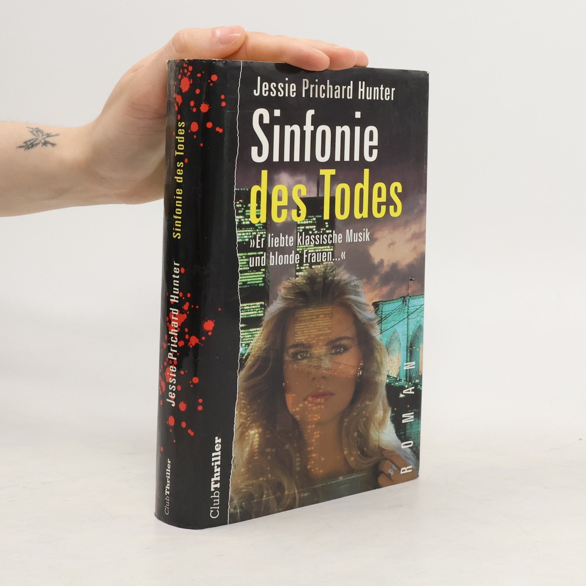 Jessie Prichard Hunter Sinfonie des Todes