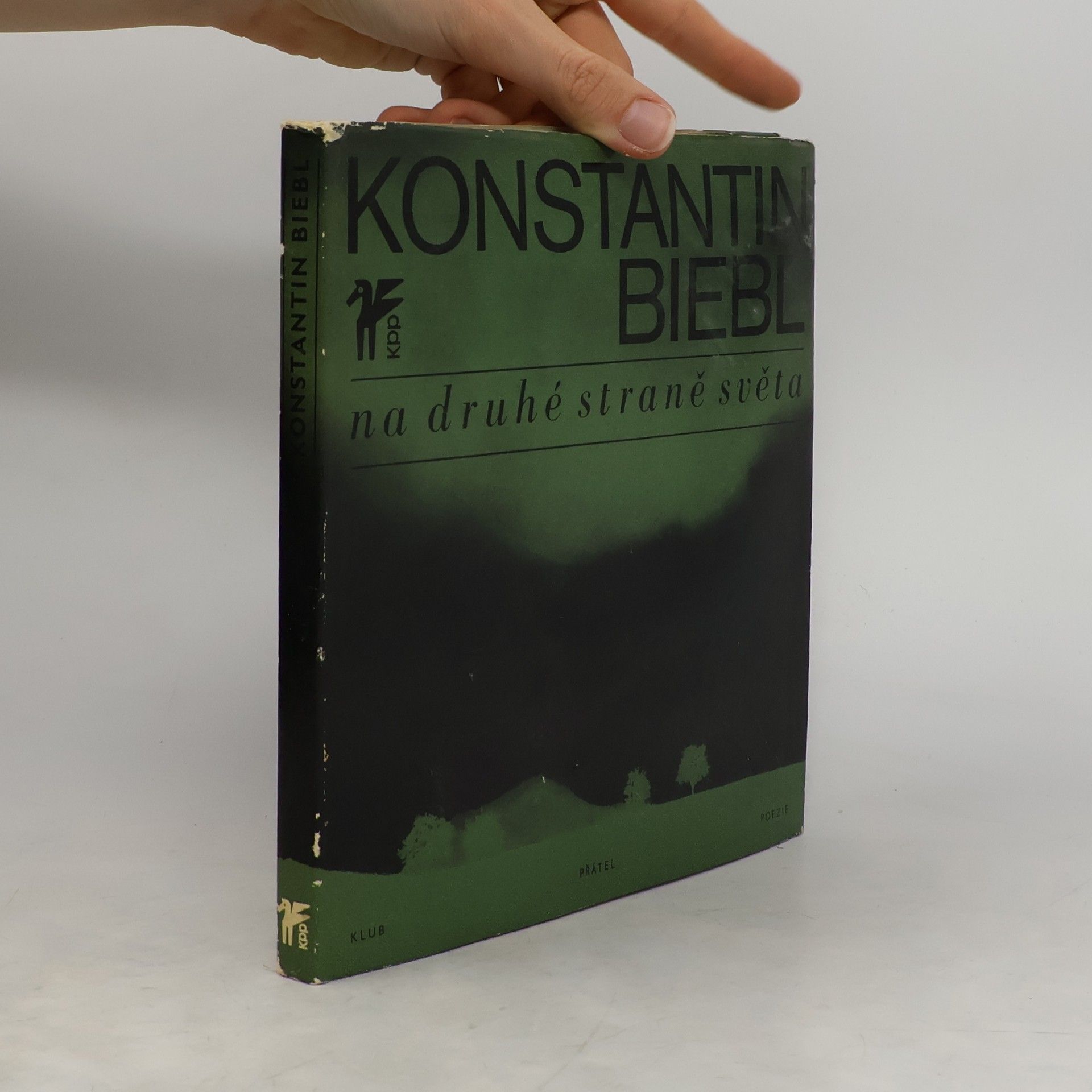 Konstantin Biebl Na druhé straně světa