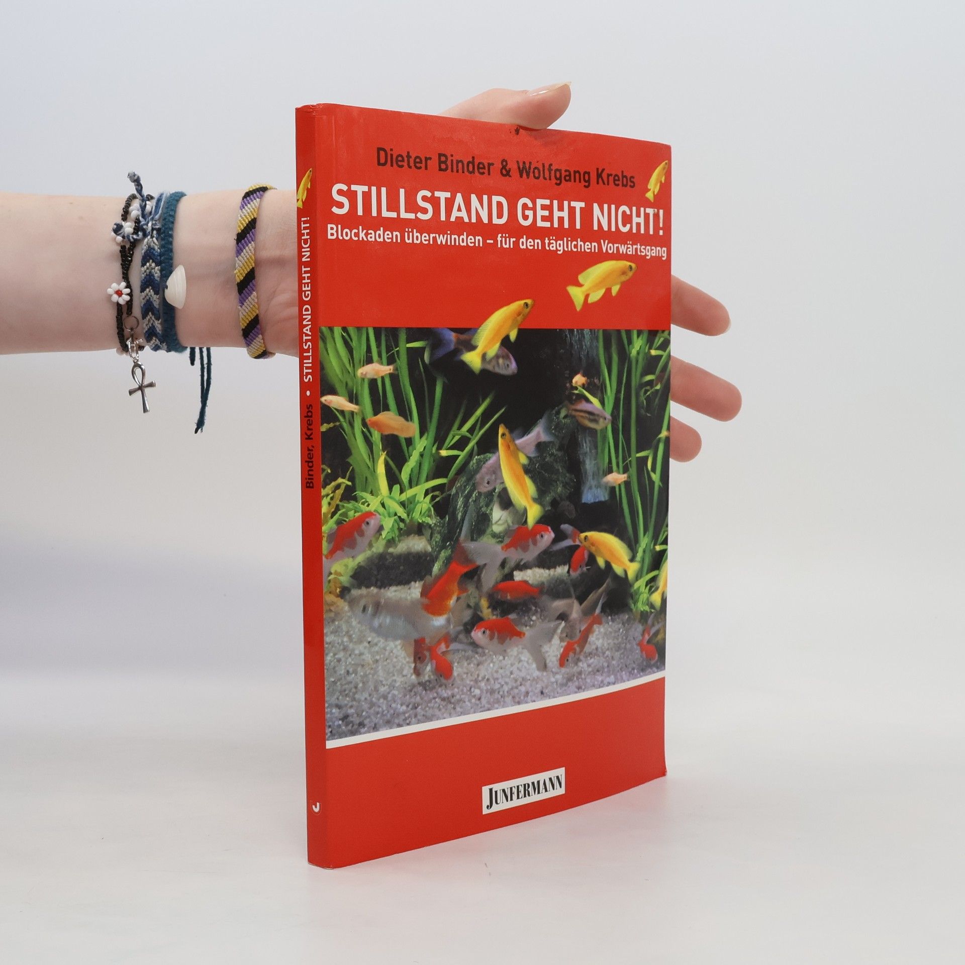 Dieter Binder Stillstand geht nicht!
