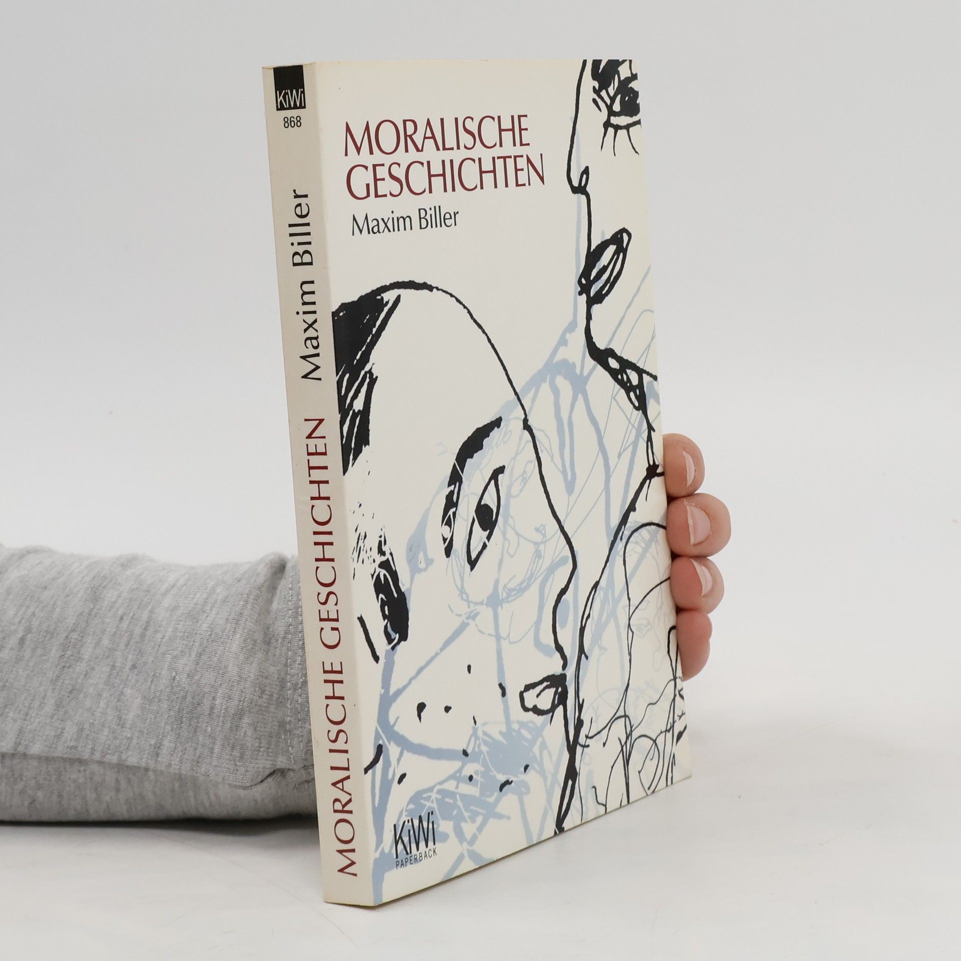 Maxim Biller Moralische Geschichten
