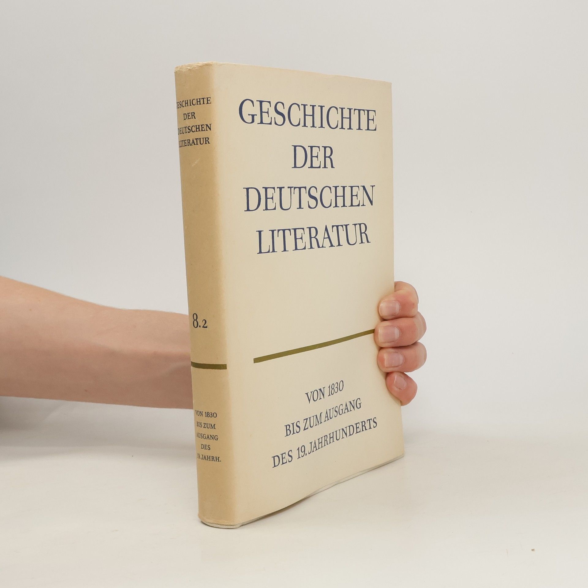 Kurt Böttcher Geschichte der Deutschen Literatur von 1830 bis zum Ausgang des 19. Jahrhunderts