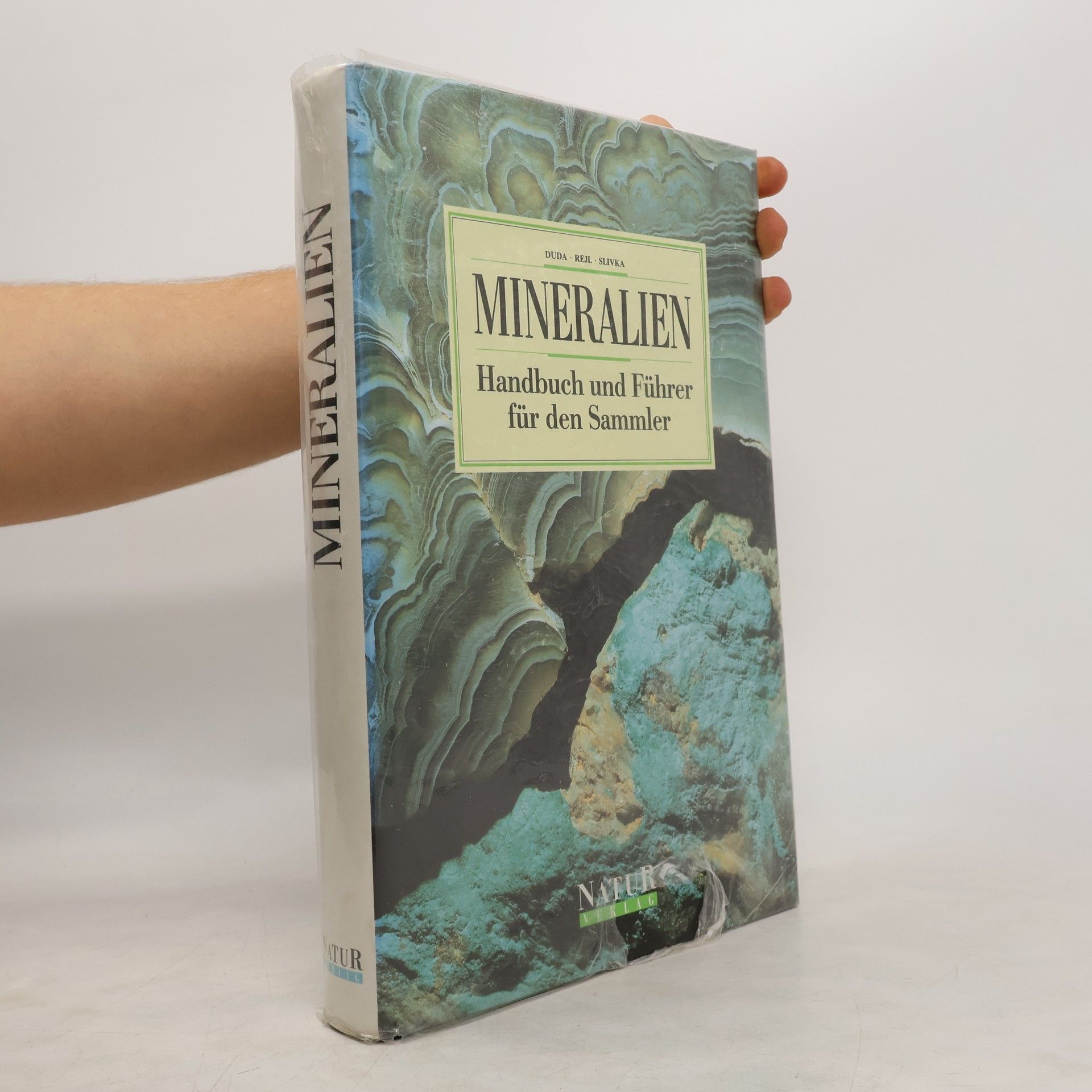 Rudolf Dud'a Mineralien