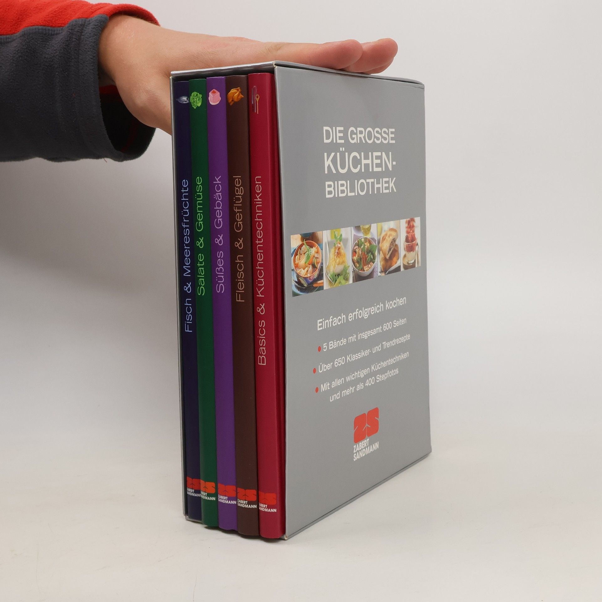 Autorenkollektiv Die große Küchenbibliothek