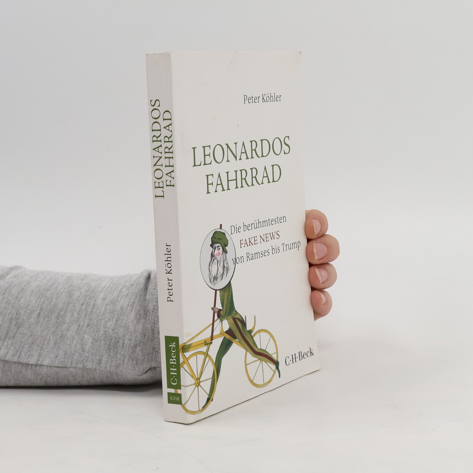 Peter Köhler Leonardos Fahrrad
