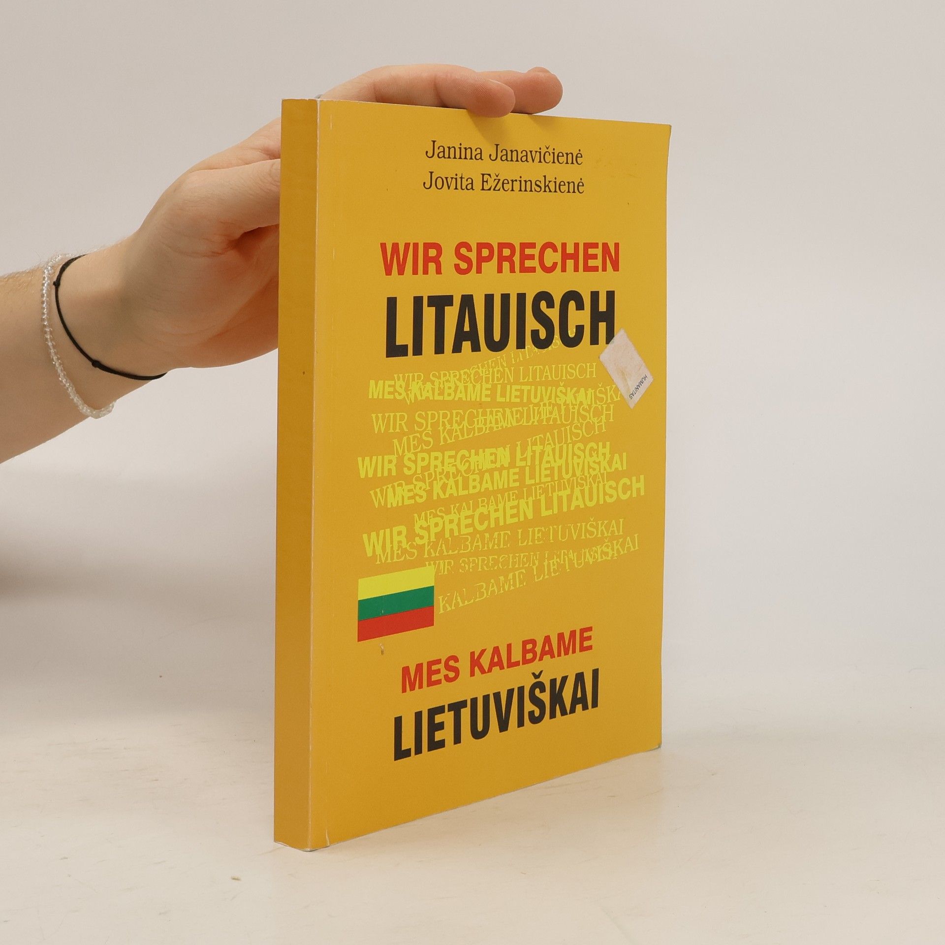 Janina Janavic iene Wir sprechen litauisch