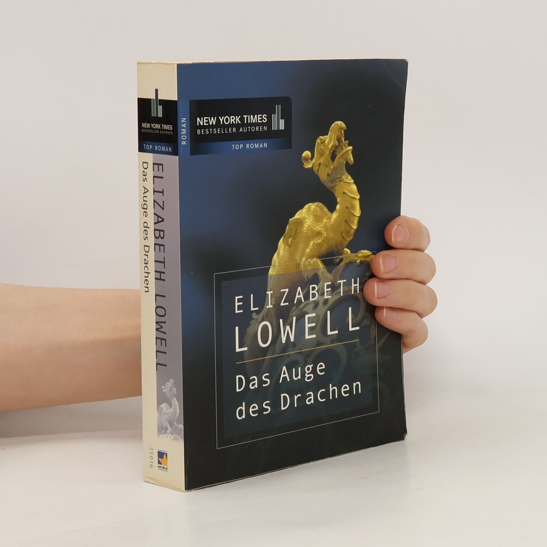 Elizabeth Lowell Das Auge des Drachen.