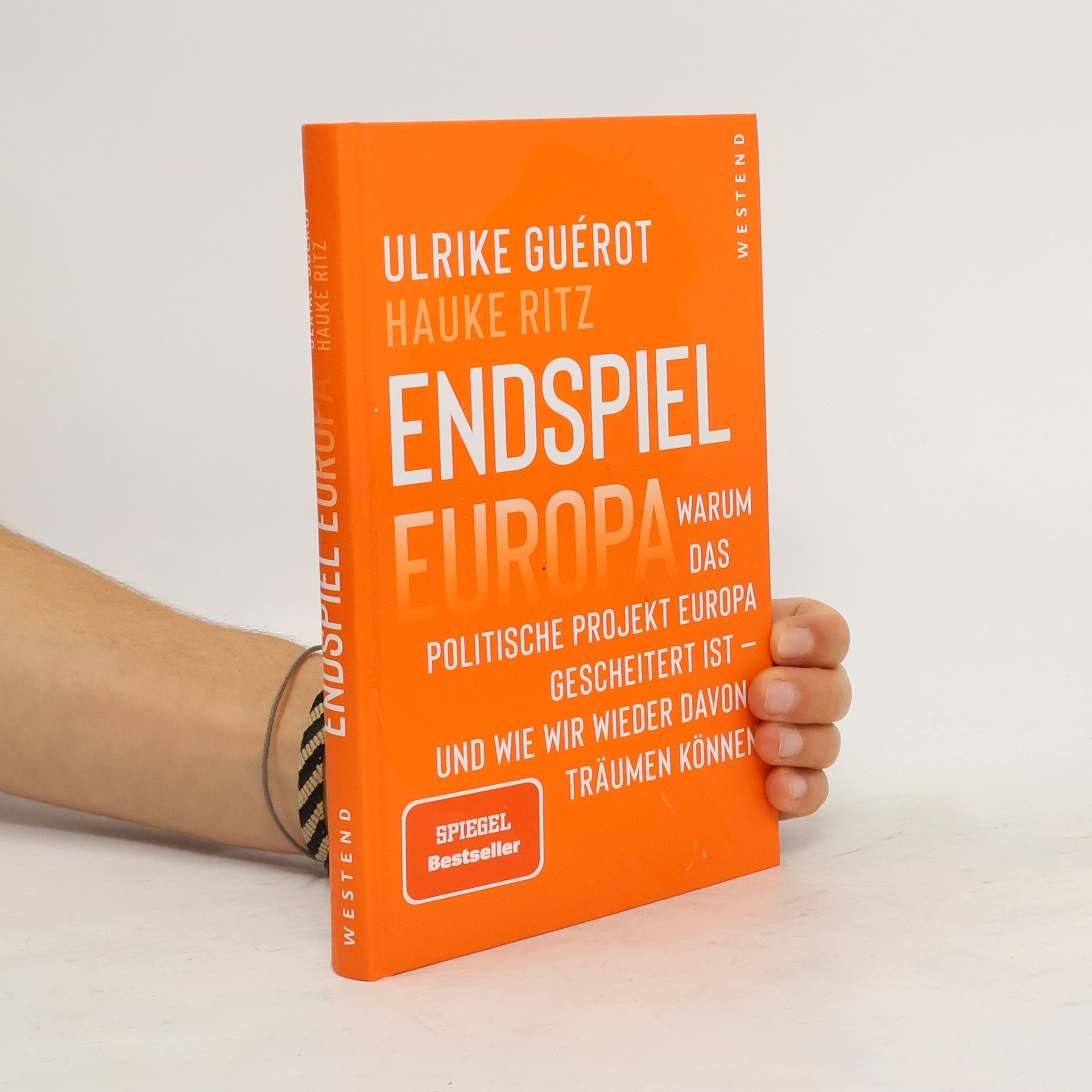 Ulrike Guérot Endspiel Europa