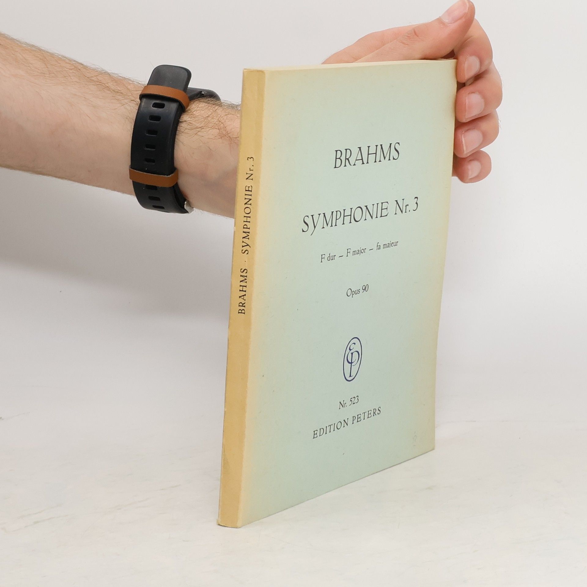 Johannes Brahms Symphonie Nr. 3