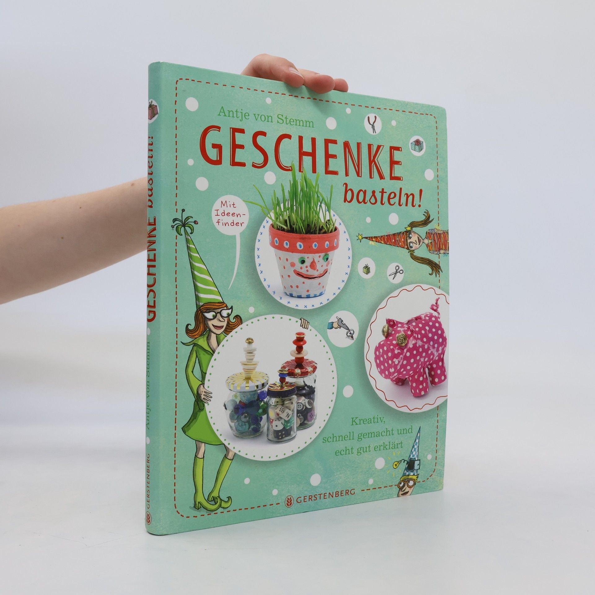 Antje von Stemm Geschenke basteln!