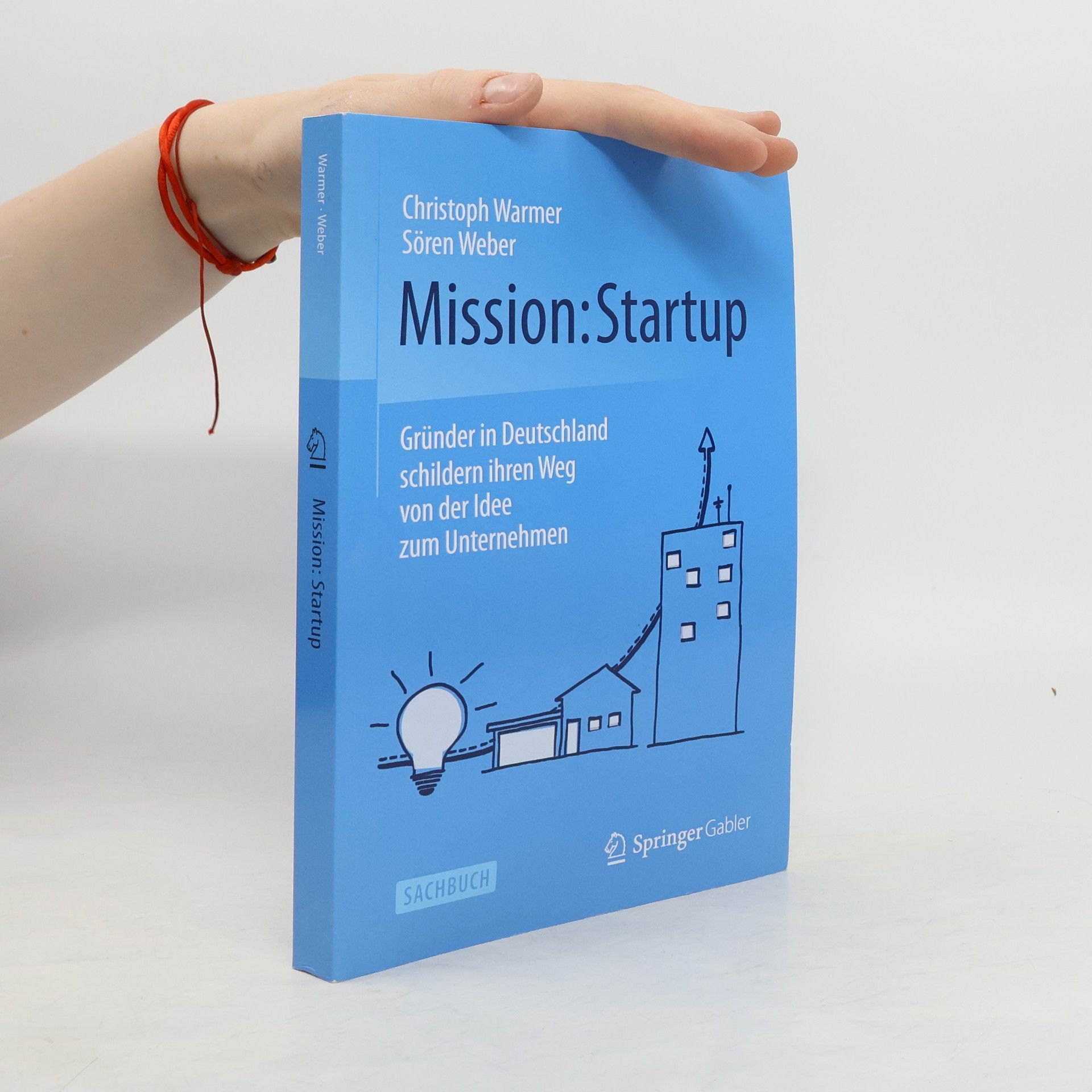 Christoph Warmer Mission: Startup
