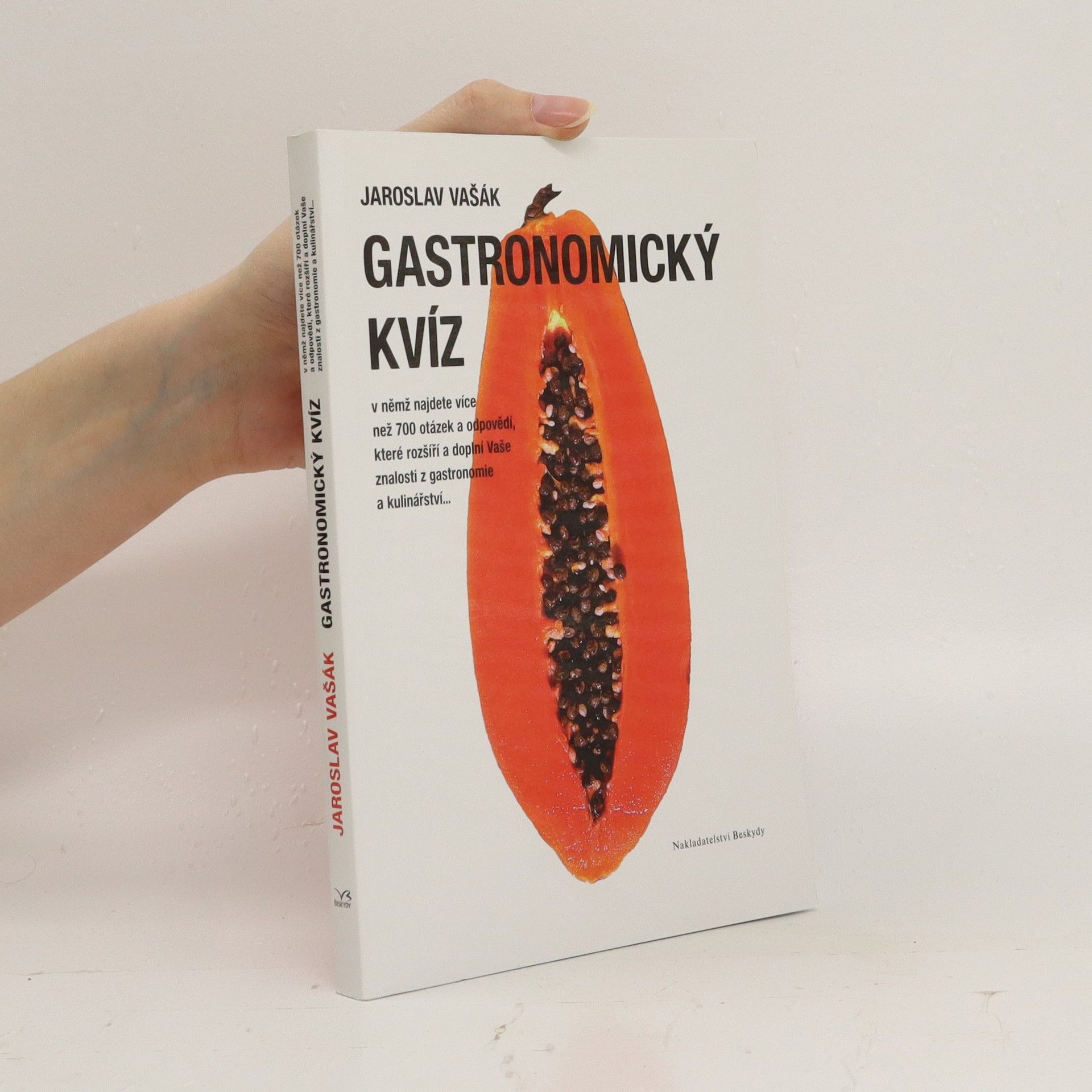 Jaroslav Vašák Gastronomický kvíz