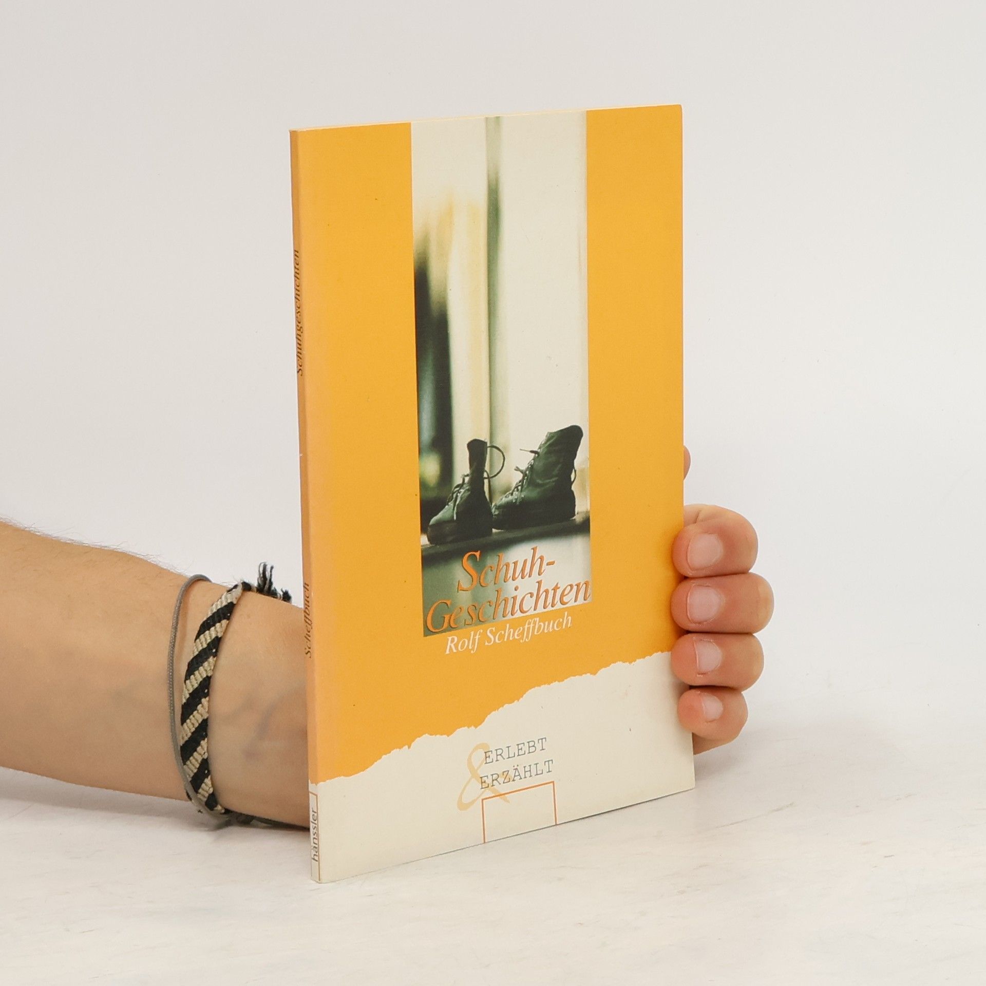 Rolf Scheffbuch Schuhgeschichten