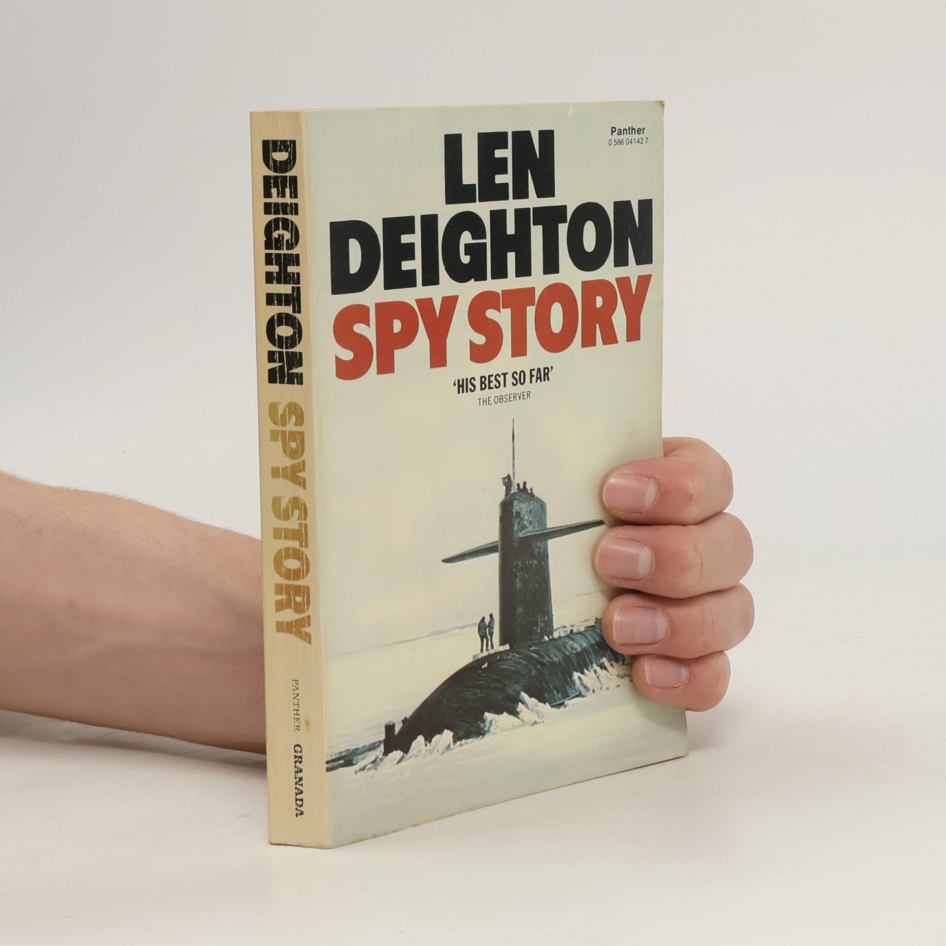 Len Deighton Spy Story