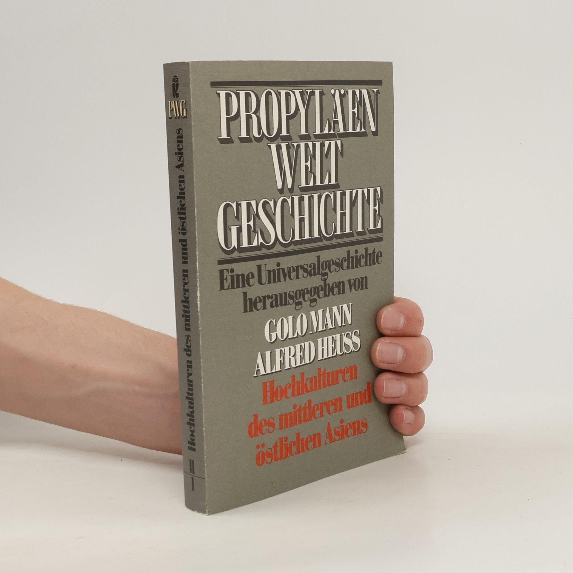 Franz Altheim Propyläen Welt Geschichte,